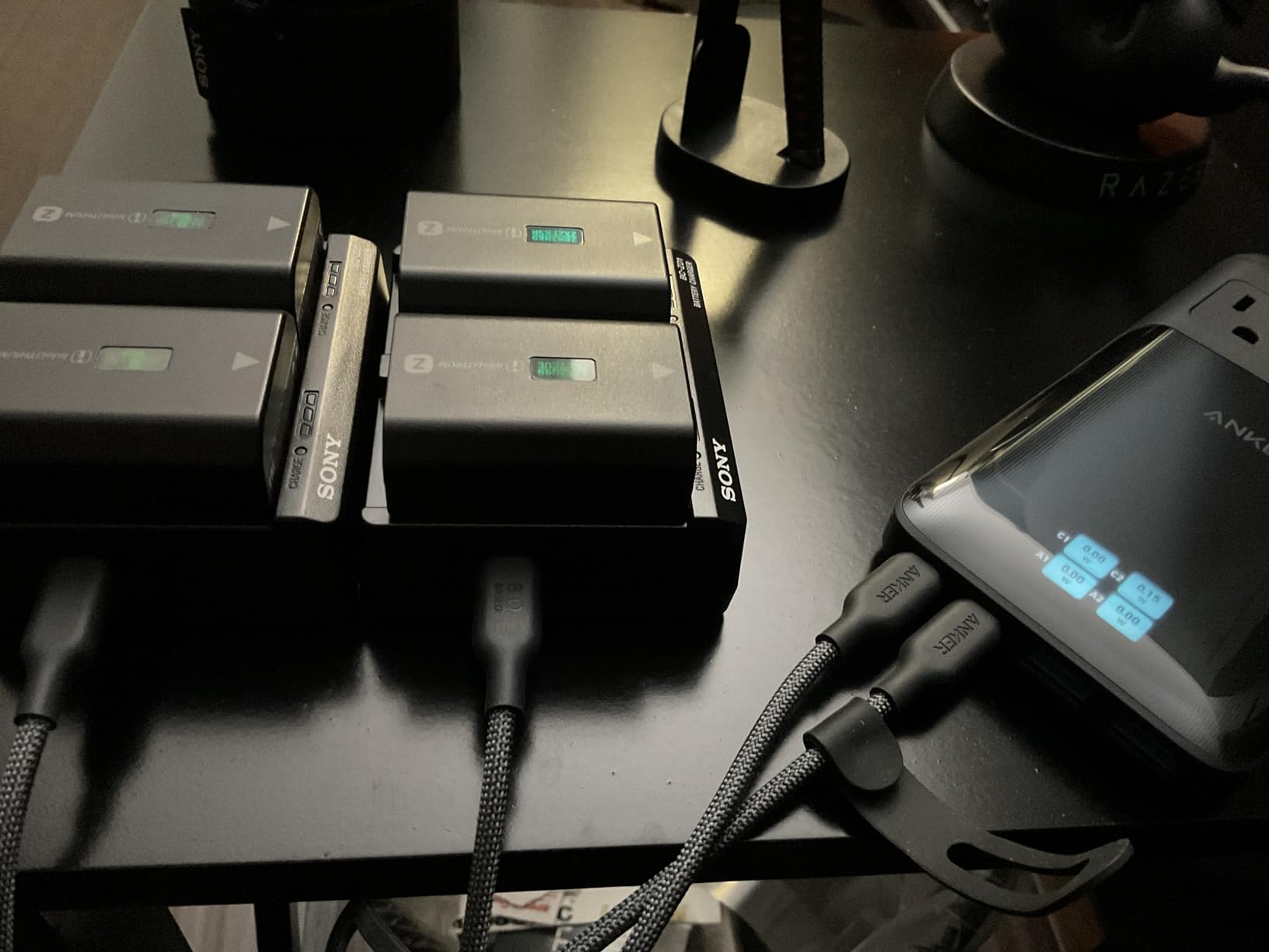 Battery Charger BC-ZD1 | Battery Charger for high-Capacity NP-FZ100 Batteries (x2) with USB Power Delivery (PD) Support customer photo 2