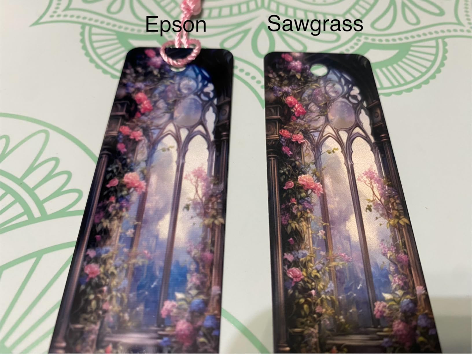Sawgrass SG500 Sublimation Printer Starter Bundle with Ink and Paper | Includes 20 mL SubliJet UHD inks and TruePix paper. Anti-clog design built for sublimation. Includes 1 on 1 training. customer photo 2