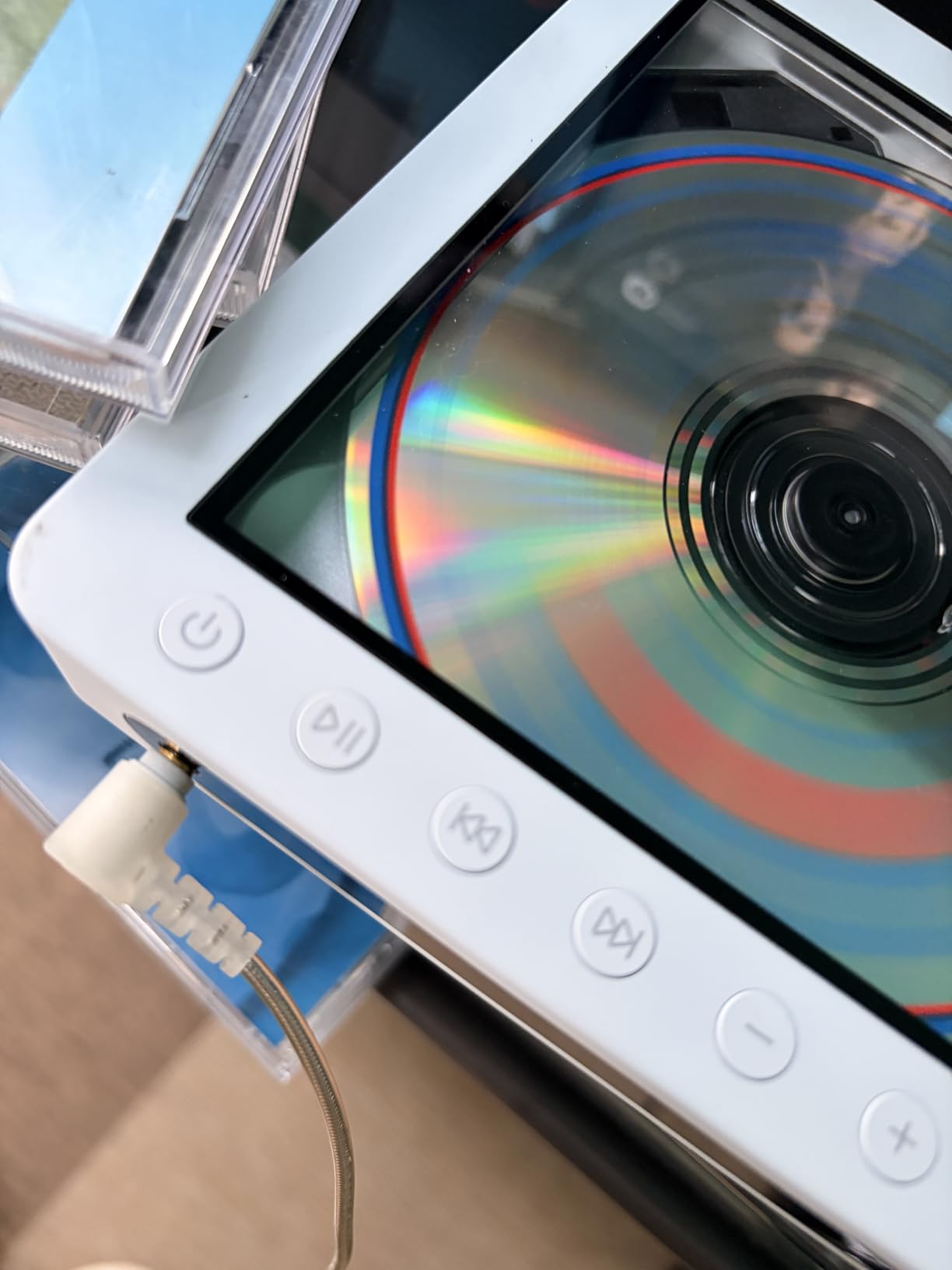 FiiO DM13 Multifunctional Portable Stereo CD Player with Long-Lasting Battery, Supports USB Ripping, Optical/coaxial/3.5mm/4.4mm outputs (Skylight Bluetooth) customer photo 2