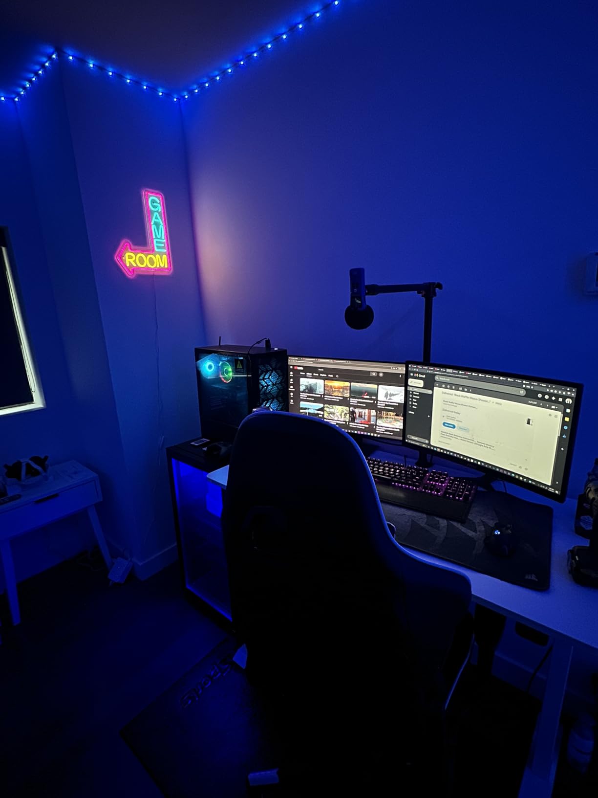 Game Room Neon Sign Retro Video Game Neon Lights for Teen Boy | Gaming Neon Sign for Teen Rooms, Man Caves and Gaming Spaces, Gift for Gamers, Esports Fans, Streamers,Video Gamer customer photo 1
