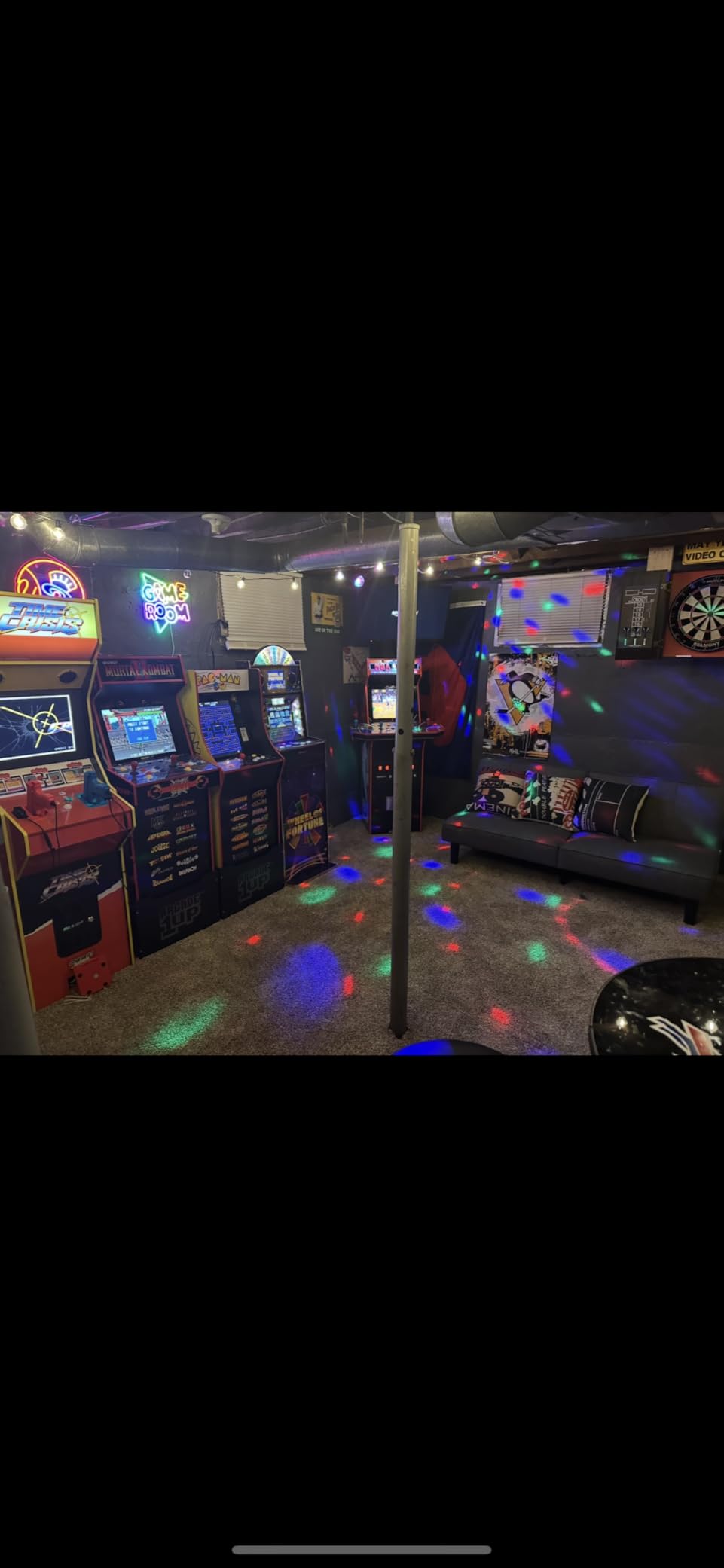 Game Room Neon Sign Retro Video Game Neon Lights for Teen Boy | Gaming Neon Sign for Teen Rooms, Man Caves and Gaming Spaces, Gift for Gamers, Esports Fans, Streamers,Video Gamer customer photo 2