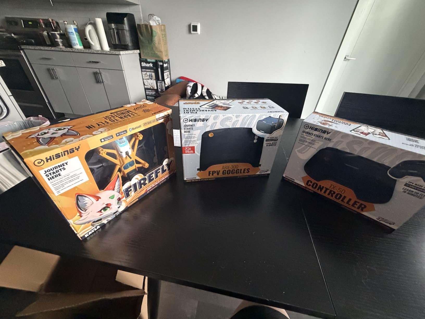 HISINGY Firefly FPV Done Kit,DIY Drone Kit for Kids and Beginners,Micro Drone with Camera, APP Control, Altitude Hold, Video Record and Download,Kids Toys for Boys and Girls, Gift Toys for Birthdays customer photo 1