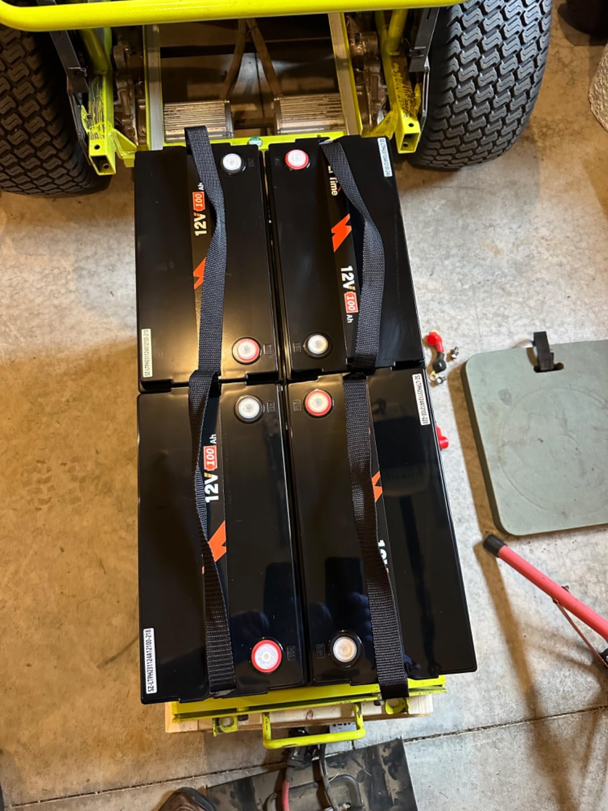 Litime 12V 100Ah Dual Purpose Cranking Starting LiFePO4 Battery for Boat customer photo 1