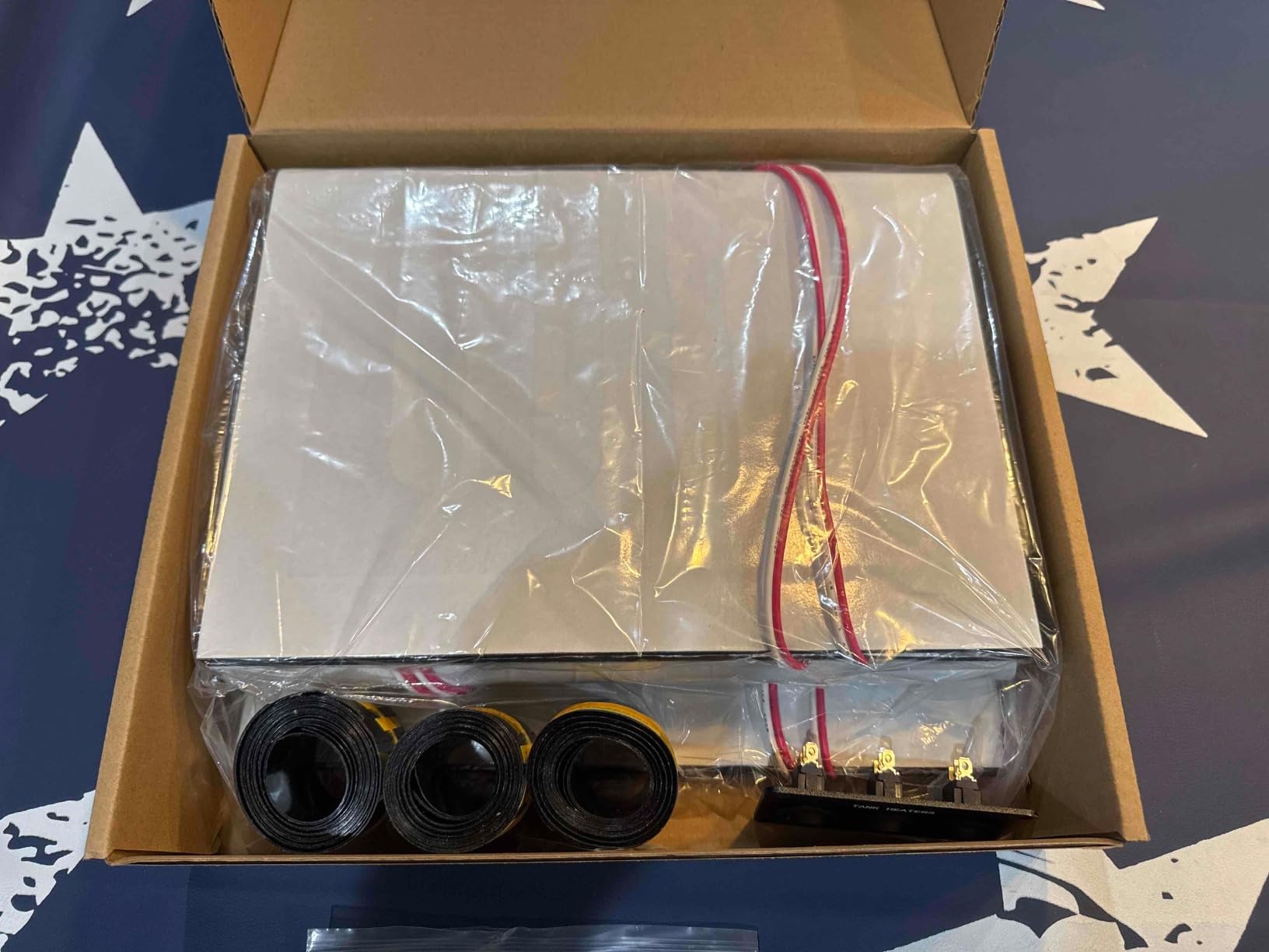 RV Tank Heater Pad 12V/13.5V, 12