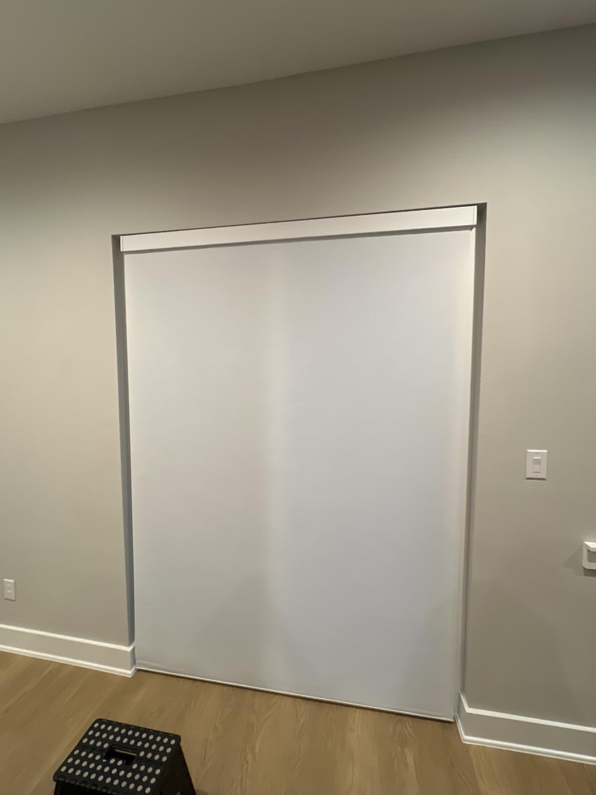 Kincmo Motorized Blinds with Remote, Light Filtering Roller Shades Work with Apple Homekit, Alexa, Google Home, Custom Electric Blinds with App, Voice Control (Aqua Waves White-70% Blackout) customer photo 1