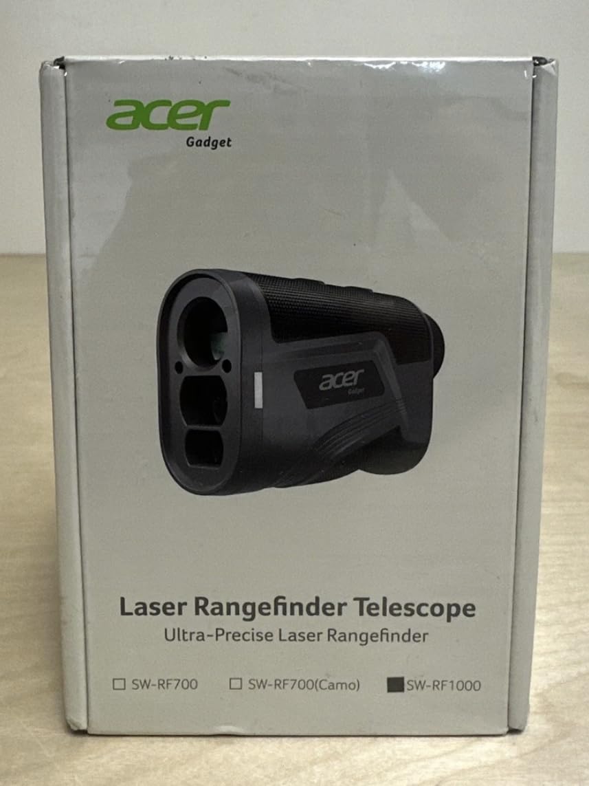 Acer Gadget Golf Rangefinder with Slope - 800/1200Yards Range Finder for Hunting, 6X Magnification with Flag Pole Locking Vibration, Rechargeable Battery with Magnet Stripe, Golf Accessories for Men customer photo 1