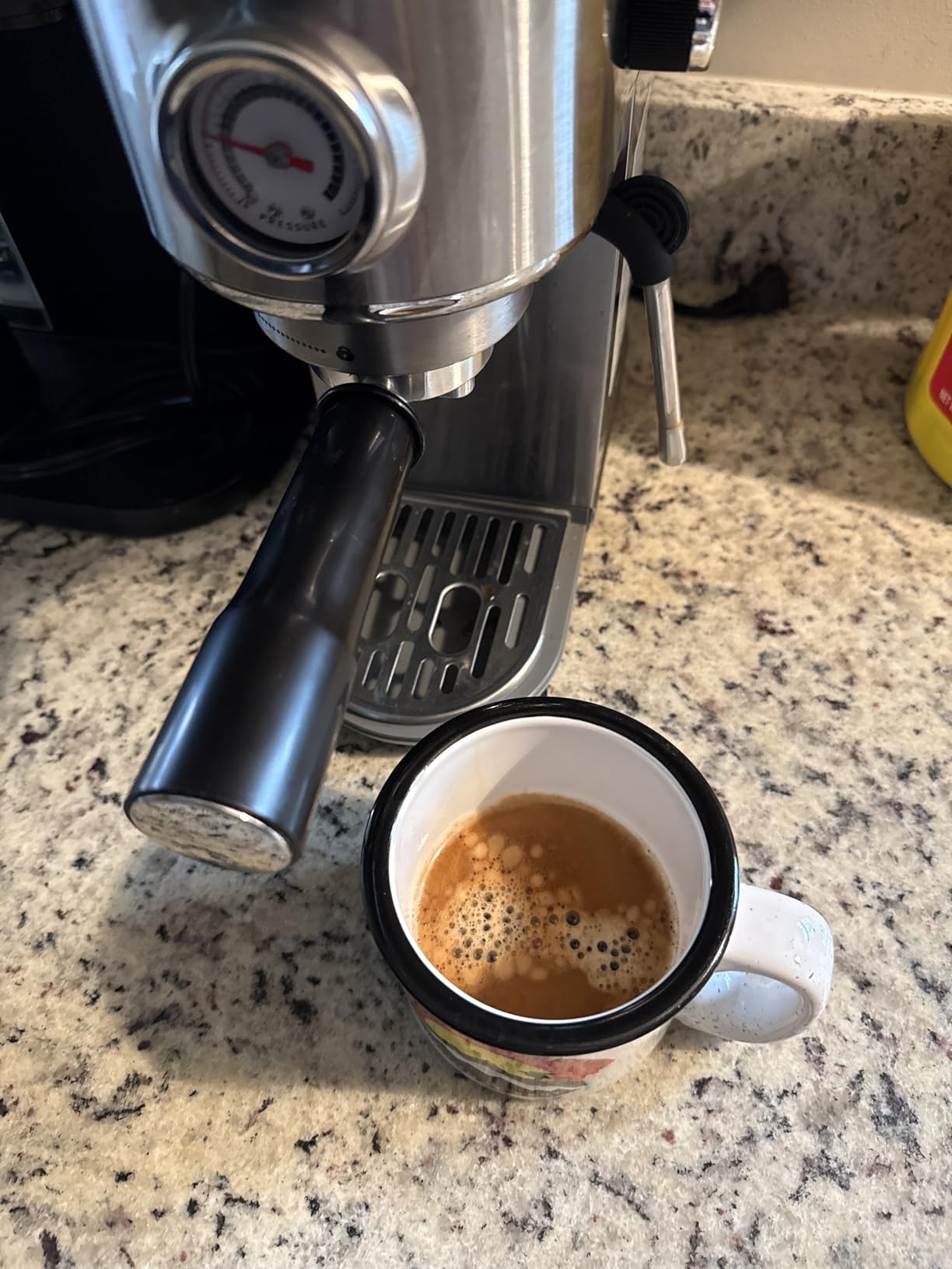 atatix Espresso Machine with Milk Frother, 20 Bar Pressure Espresso Maker customer photo 1