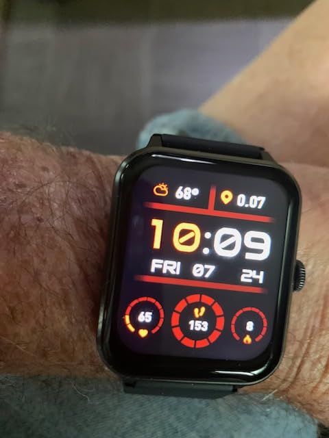Blackview 2026 Smart Watch (Answer/Make Calls), Fitness Watch with Heart Rate/SpO2/Sleep Monitor/2 Straps, 100+ Sports Modes, IP68 Waterproof customer photo 2
