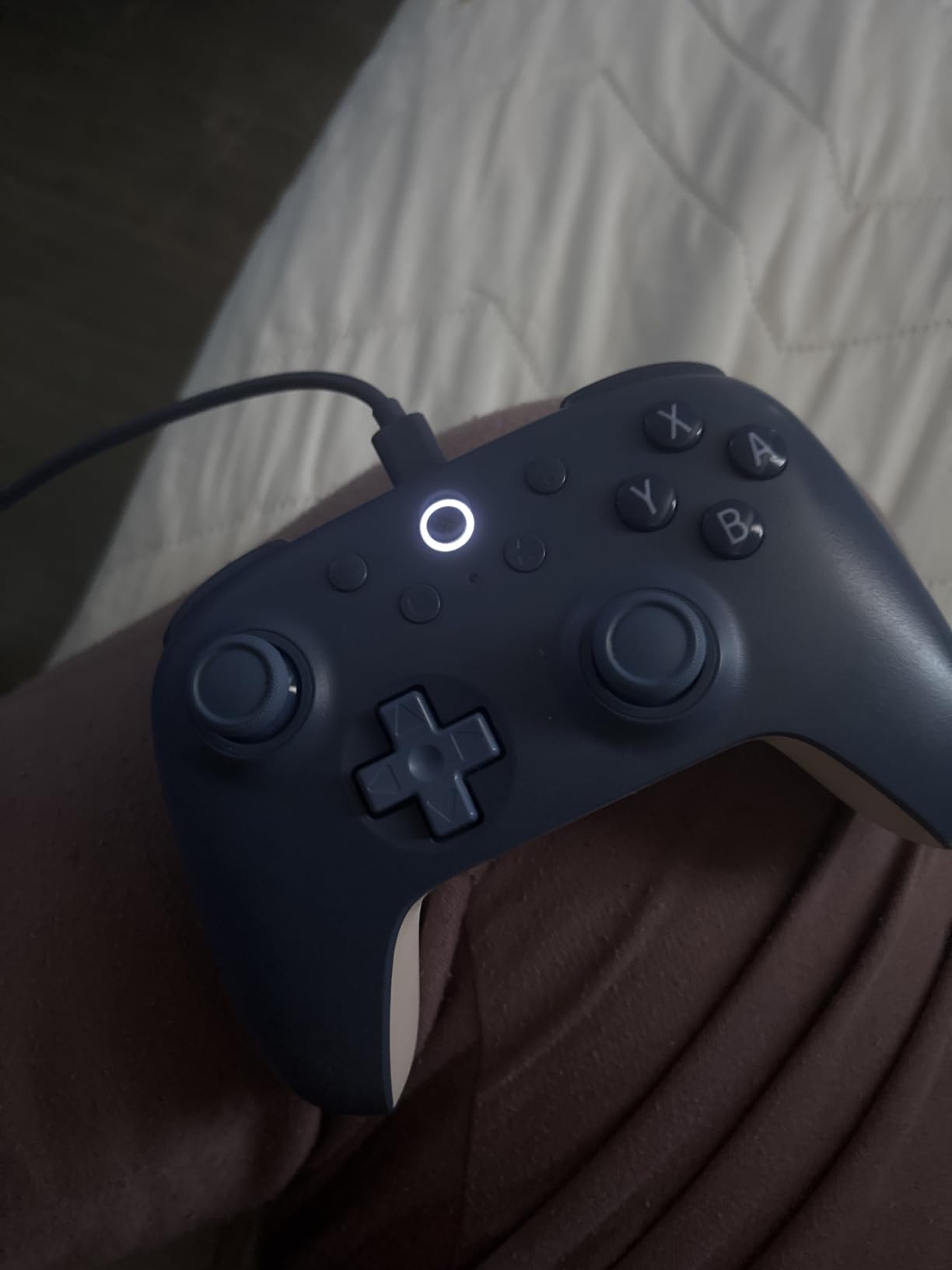 8Bitdo Ultimate 2C Bluetooth Controller (Hall Effect Joystick Update) - for Switch/Switch 2, with Remappable L4/R4 Bumpers, 6-axis Motion Control, Rumble Vibration and Turbo Function (Dark Blue) customer photo 2