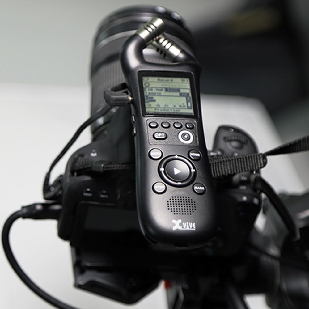 Xvive XV1-R Portable Stereo Audio Recorder with 32-Bit Float, X/Y Microphones, WAV/AAC Format, USB Microphone, Auto Record, for Musicians, Podcasters, Filmmakers customer photo 2