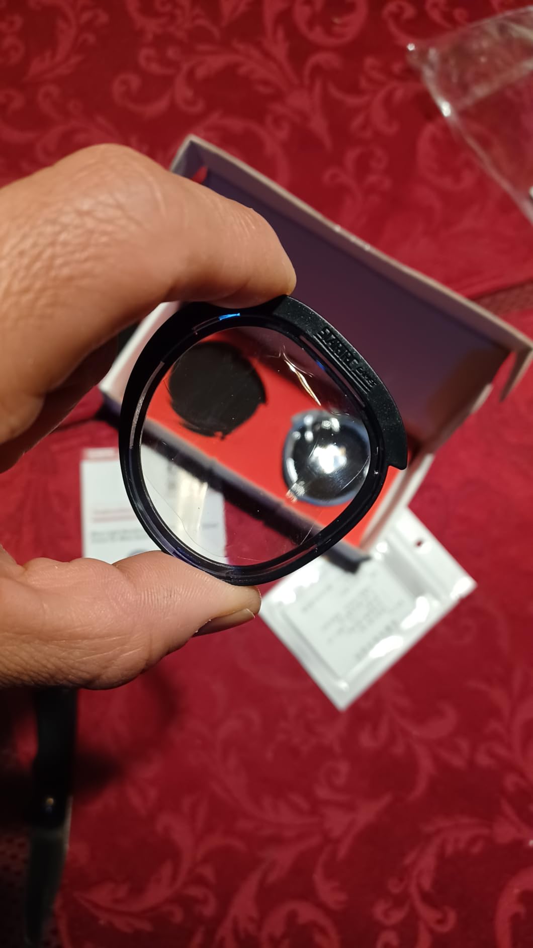STARTRC GAMES Lens Protector Set Compatible with Meta Quest 3S Accessories, Soft Lens Protector Cover, Glasses Spacer with Blue Light Blocking Glasses for Oculus Quest 3S/Quest 2 (Not Fit for Quest 3) customer photo 2