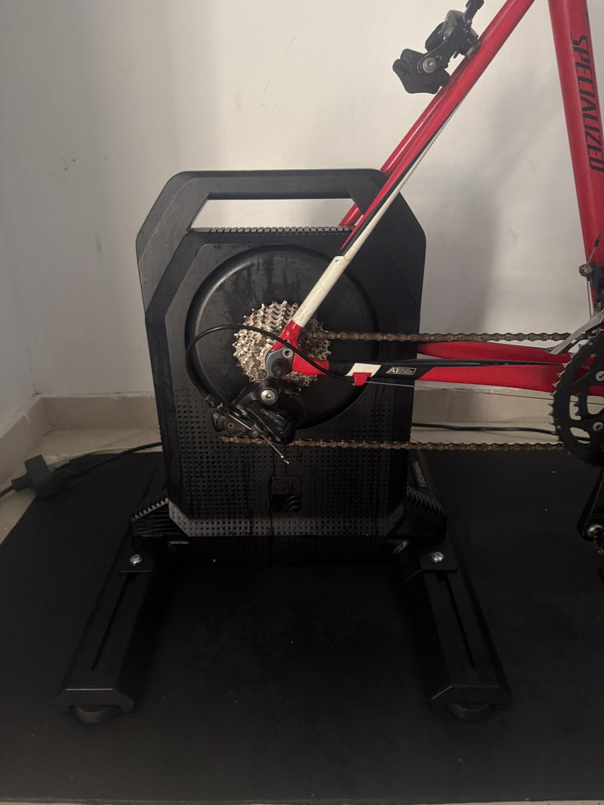 ThinkRider XXPRO Smart Bike Trainer, 2500W, 25% Gradient, ANT+ & BLE | Direct Drive, Self-Powered and Plug-In, Virtual Shifting, Uphill & Downhill Simulation, Super Quiet customer photo 1