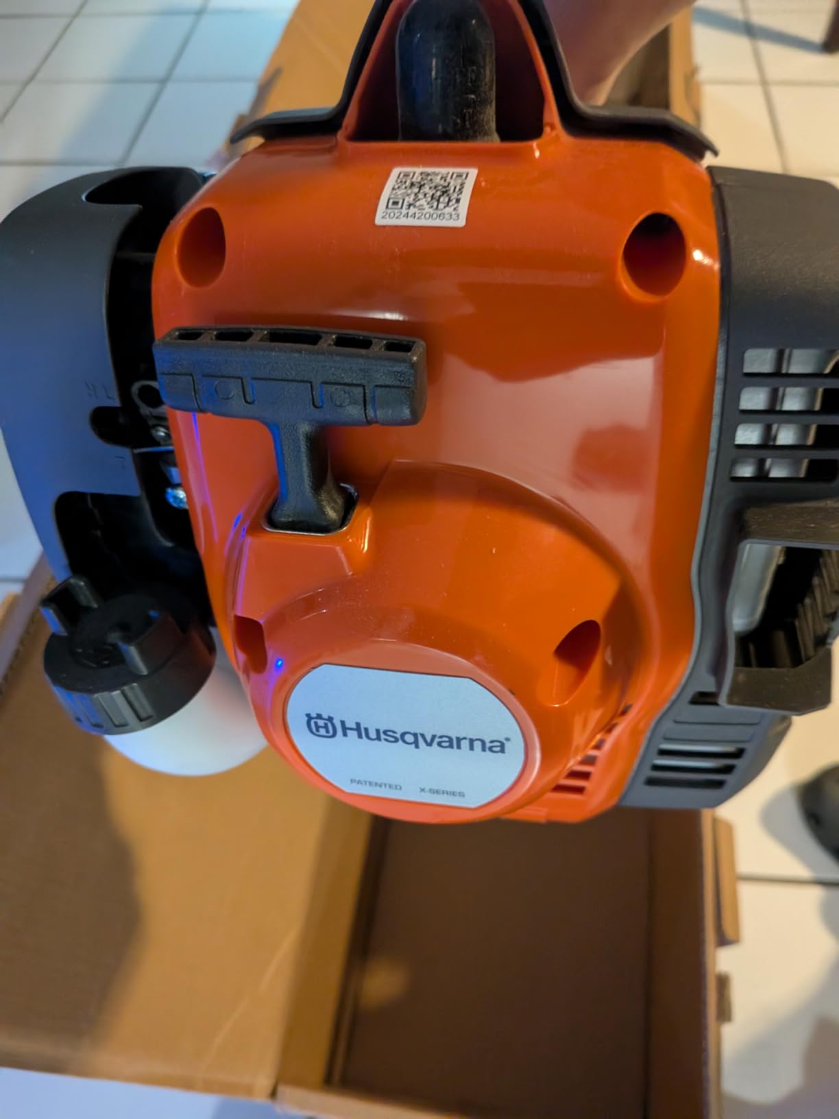 Husqvarna 122RJ Multi-Purpose Gas Brush Cutter with String Trimmer Head | Brushcutter tool with grass blade, includes adjustable harness for additional support, 970732503, outdoor tools customer photo 1