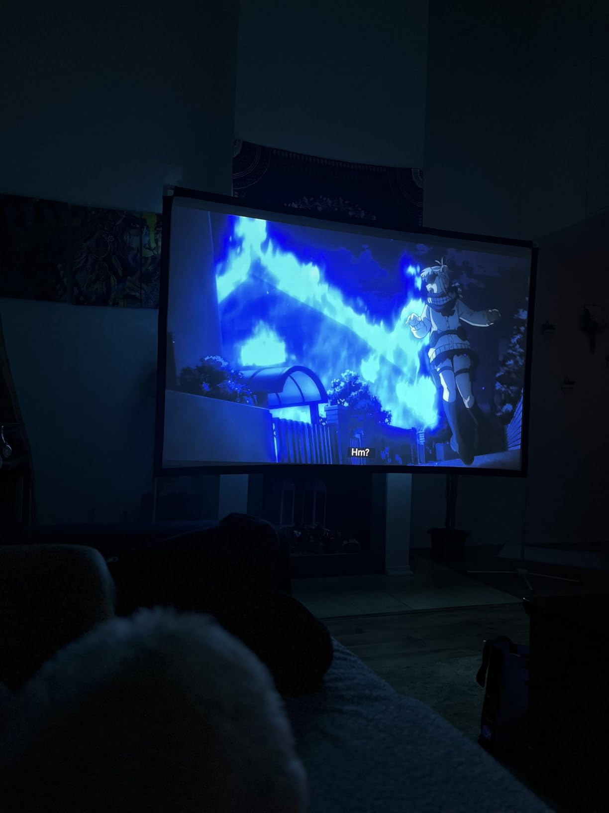 BenQ W2720i 4K Smart AI Home Theater Projector 2500 Lumens w/ Android TV | 95% DCI-P3 Color, 2500 Lumens, HDR10/HLG, AI Cinema Mode, Android TV, Dolby Atmos Speaker, 3 yr warranty customer photo 2