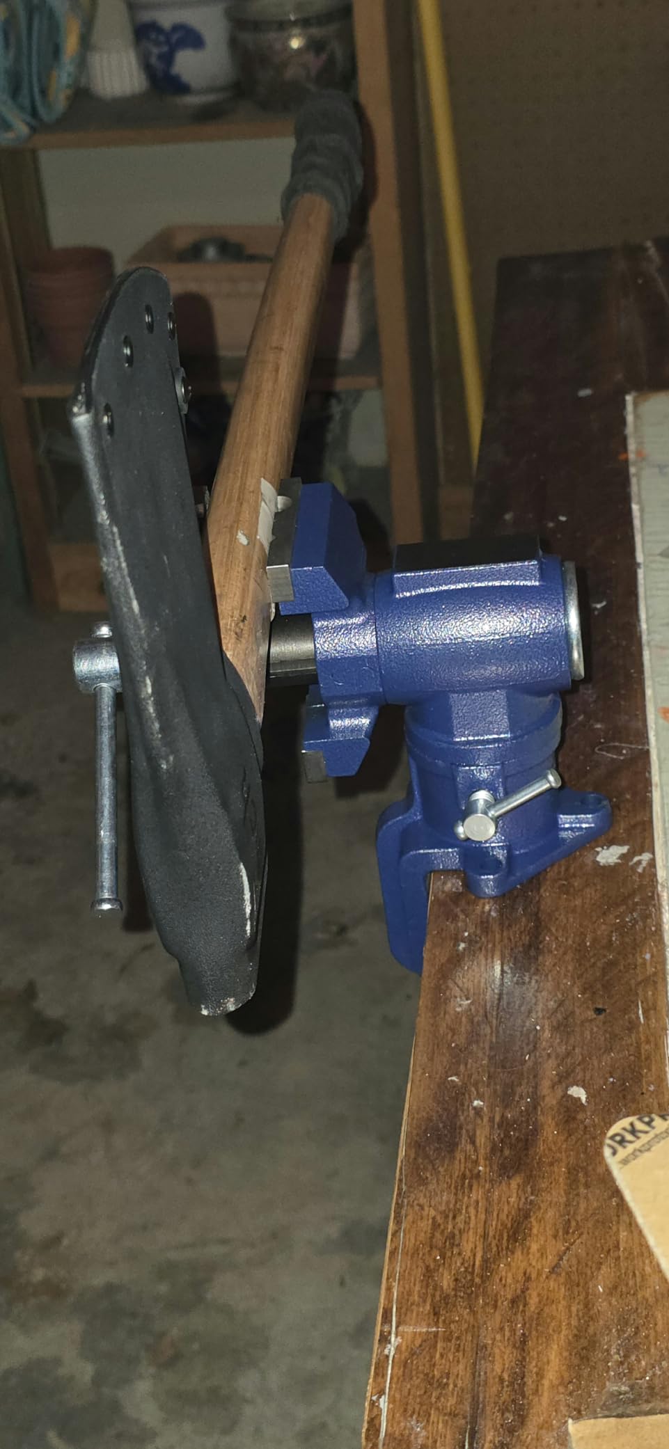 WORKPRO Dual Jaws Table Vise 2.5