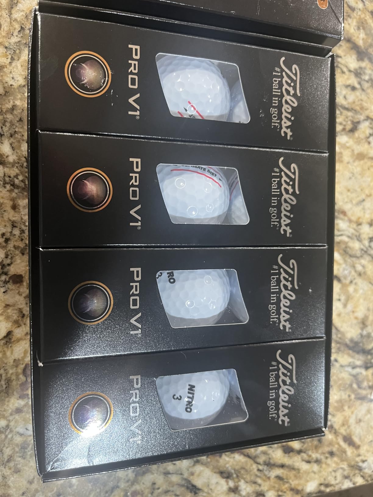 Titleist Pro V1 Golf Balls customer photo 2