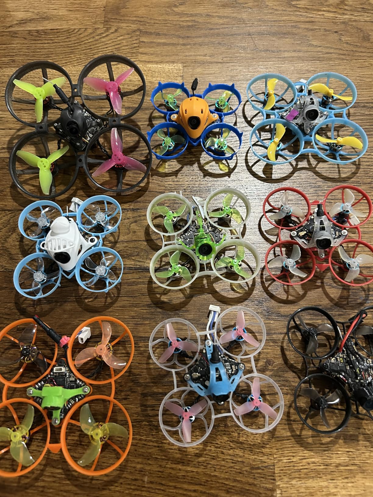 BETAFPV ELRS Meteor75 Pro 1S Brushless Drone with Matrix 1S 5IN1 FC, 1102 22000KV Motor, 45mm 3-Blade Prop for FPV Freestyle Racing Indoor Outdoor, Fly Time Up to 6.5Min with LAVA II 1S 580mAh customer photo 1