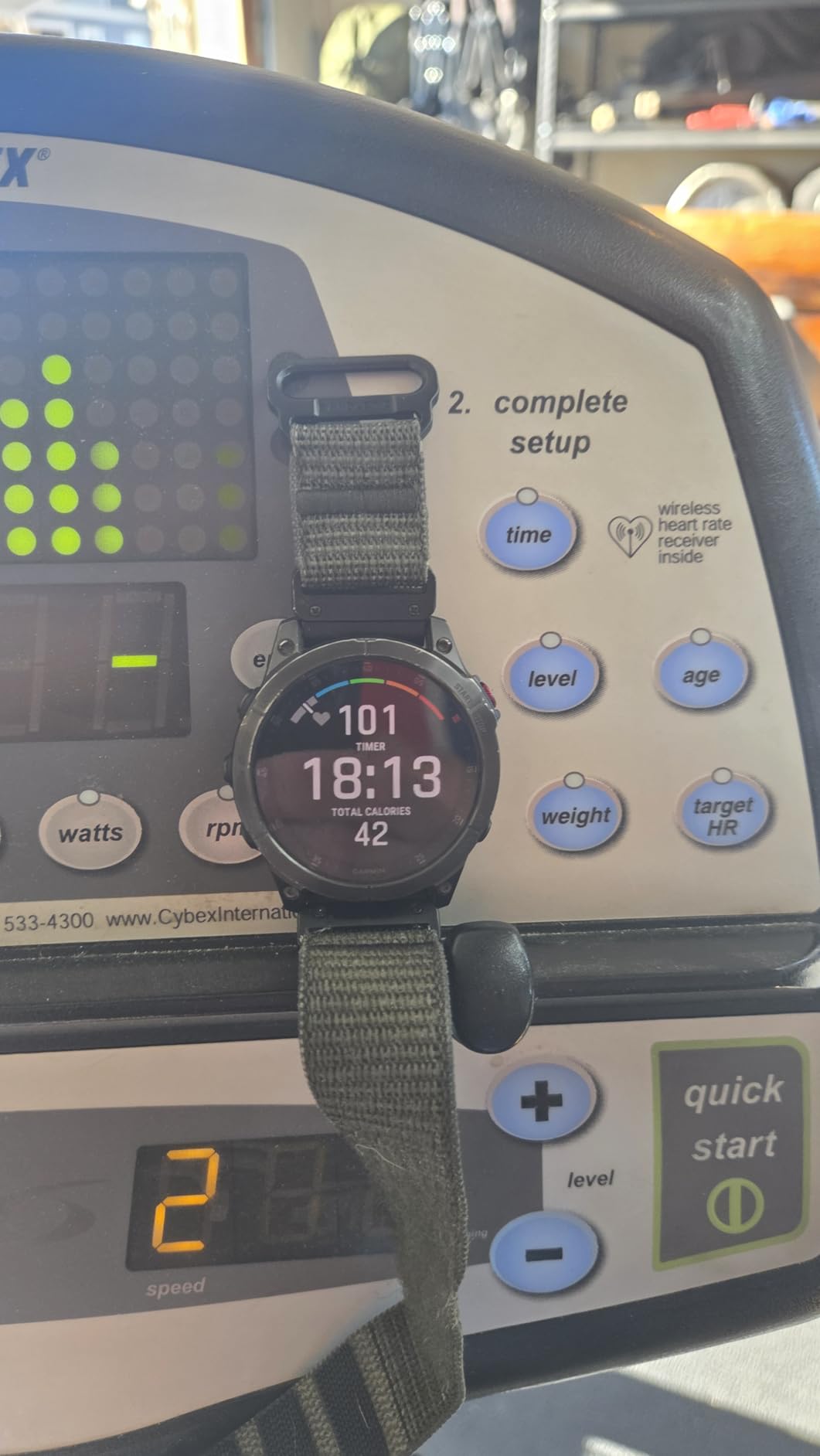 Garmin HRM 200 customer photo 2