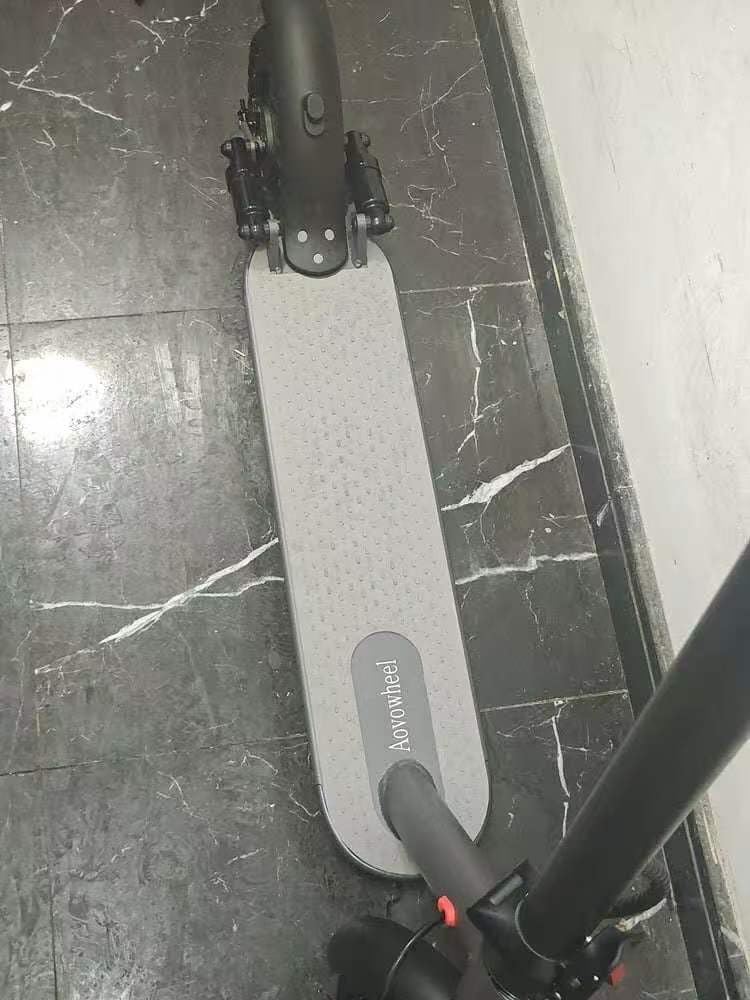 Aovowheel Electric Scooter for Adults, Folding E Scooter with 350W/500W Motor 16/24 Mph Top Speed, Max 19-23 Miles Long Range, 8.5''/10''/14''Tires Commuting Scooters with Dual Brakes System, APP customer photo 2