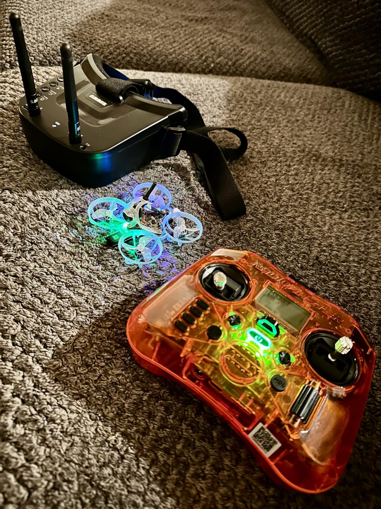 BETAFPV ELRS V3 Air65 Brushless Whoop Quadcopter, Ultralight 1S 65mm Micro Whoop Drone with C03 FPV Camera, G473 5IN1 Air Brushless FC 0702SE Ⅱ 27000KV Motors for FPV Racing Indoor & Outdoor customer photo 1