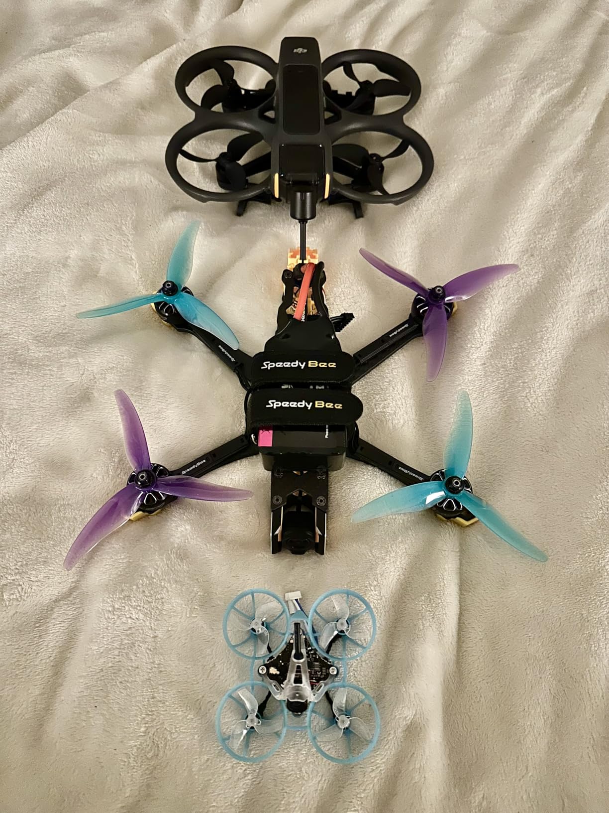 BETAFPV ELRS V3 Air65 Brushless Whoop Quadcopter, Ultralight 1S 65mm Micro Whoop Drone with C03 FPV Camera, G473 5IN1 Air Brushless FC 0702SE Ⅱ 27000KV Motors for FPV Racing Indoor & Outdoor customer photo 2