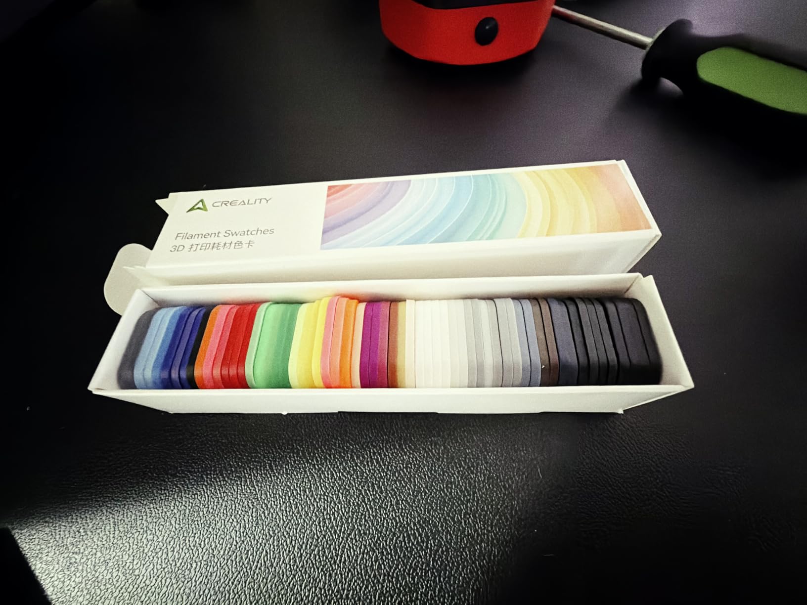 K2 Plus Combo 2026 Multi Color 3D Printer with CFS | 2026 upgraded CFS combo with 16-color support, 600mm/s speed and dual AI cameras. customer photo 2