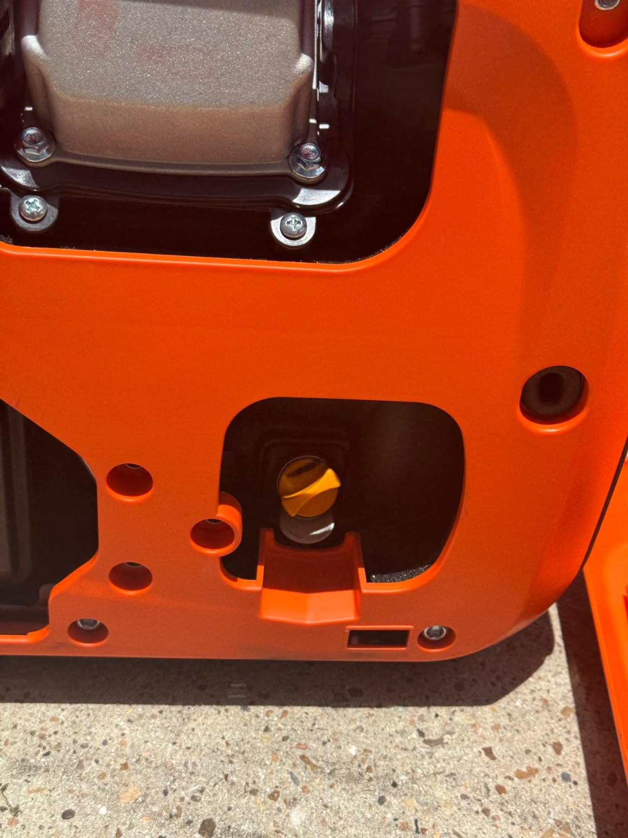 AIVOLT 4300W Dual Fuel Inverter Generator 53dB Quiet for RV Camp Home | Remote/Electric Start. 64lbs Wheels Kit. Auto-Switch Gas/Propane. 34h Propane Runtime. CO Auto-Shutoff. Parallel Ready. customer photo 2