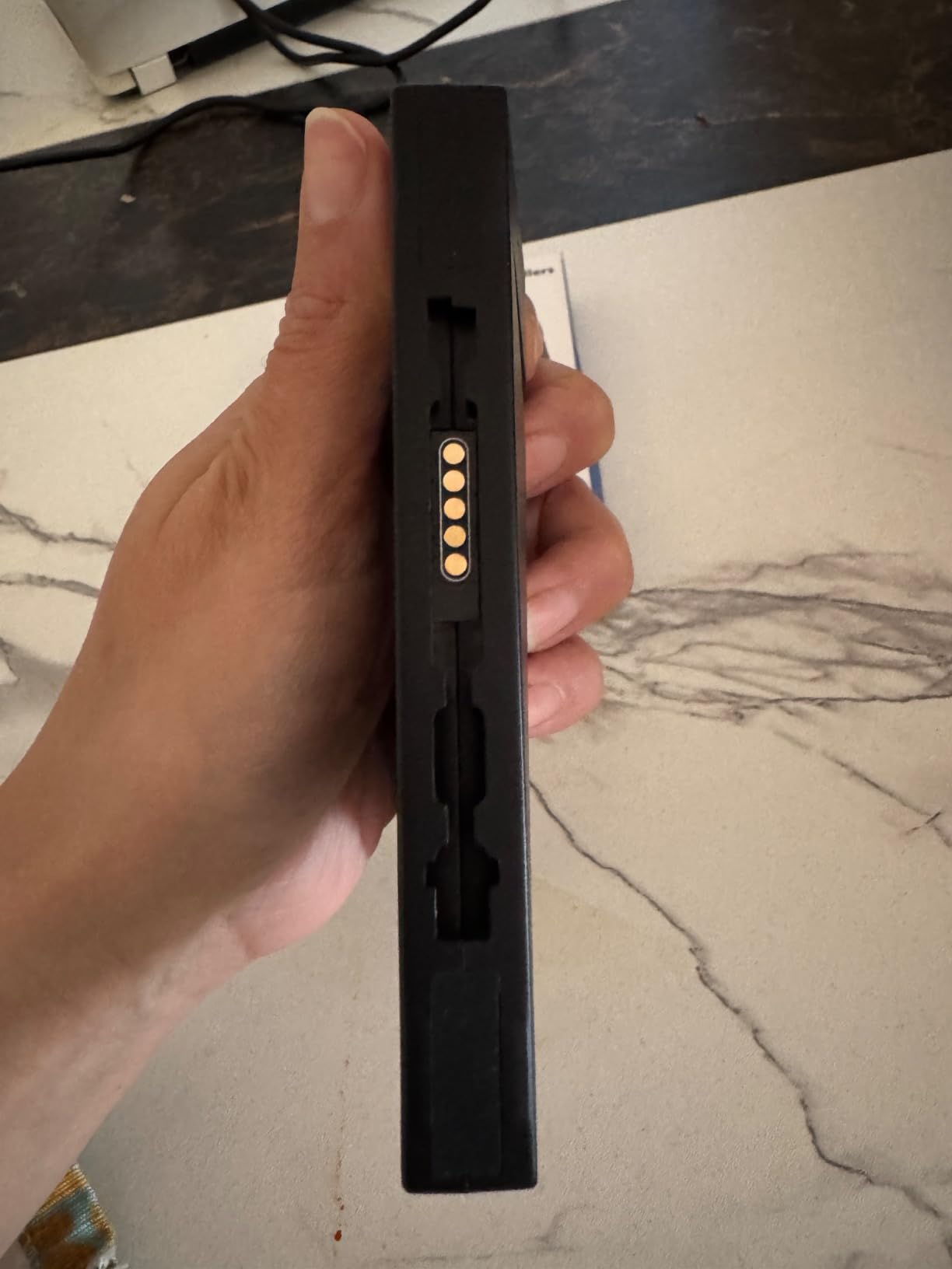 Gamorek Controller Charging Connector Grip Compatible with Lenovo Legion Go/Legion Go 2 customer photo 1