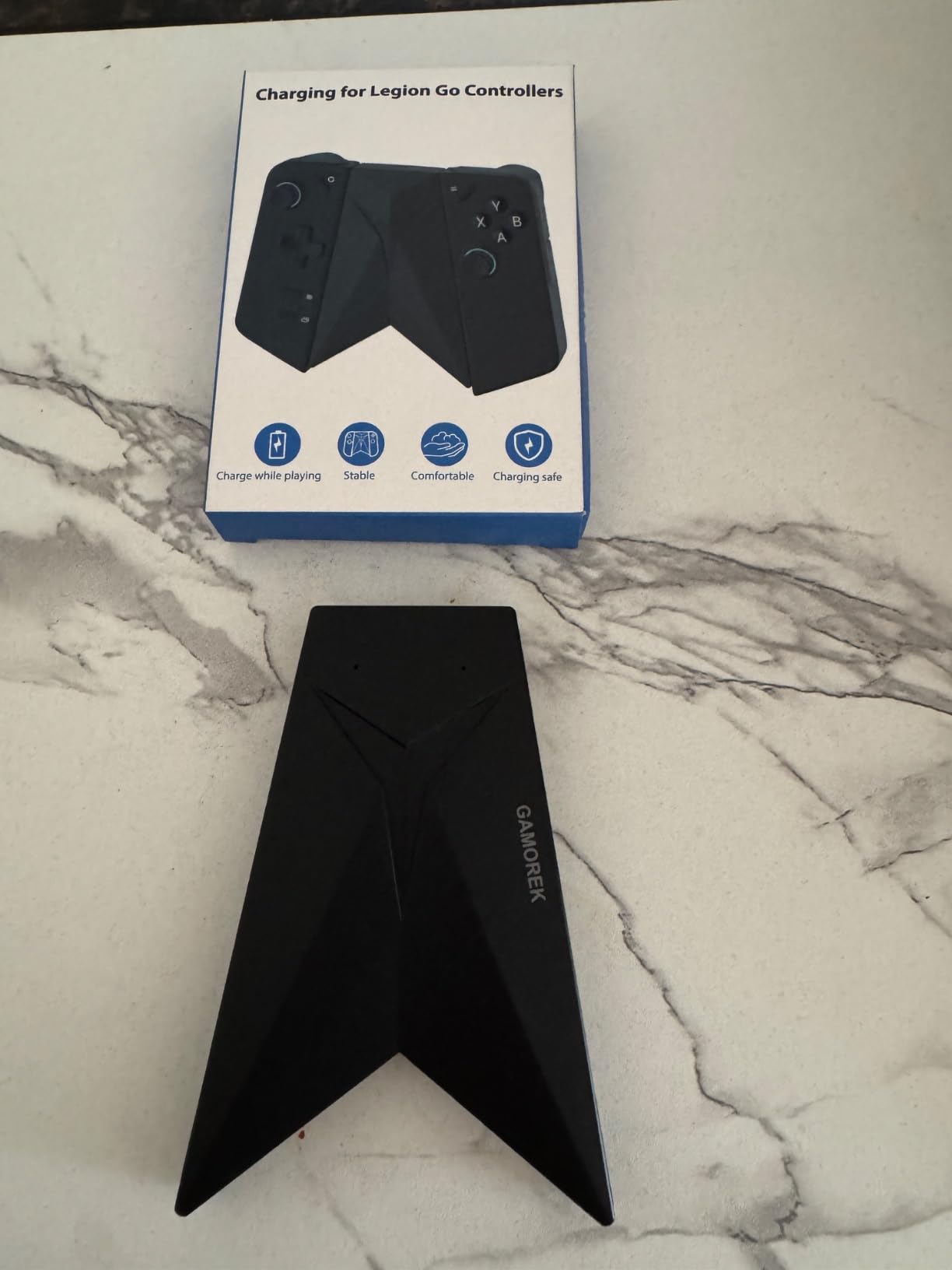 Gamorek Controller Charging Connector Grip Compatible with Lenovo Legion Go/Legion Go 2 customer photo 2