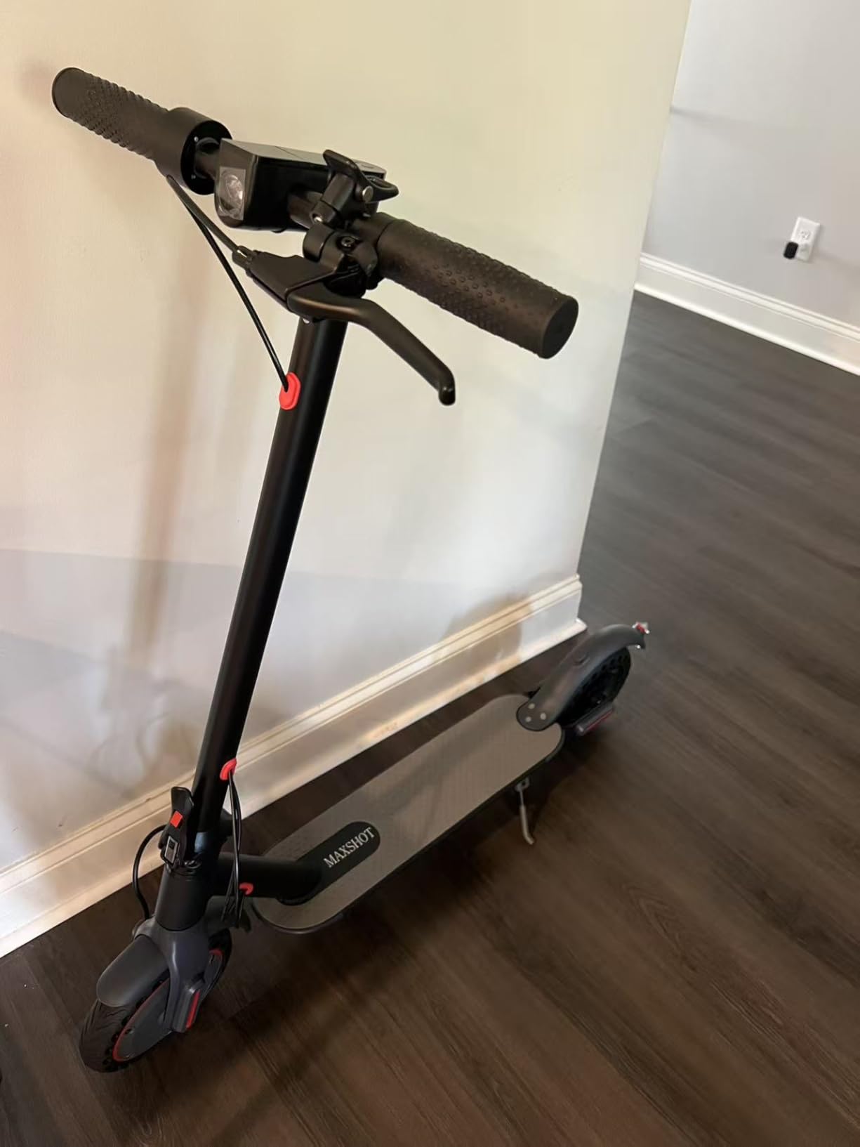 MAXSHOT Electric Scooter for Adults, 8.5/14