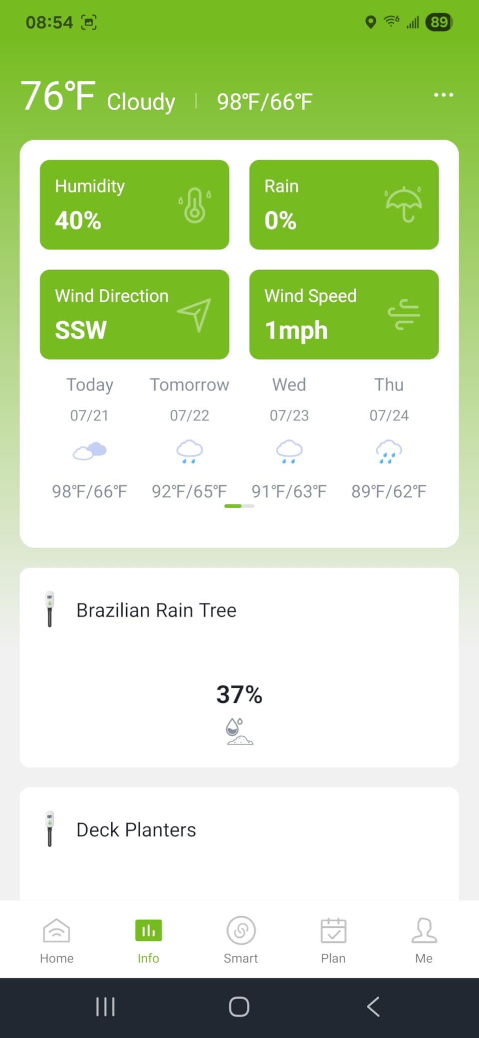 RAINPOINT Smart Digital Wireless Plant Moisture Meter Houseplants Indoor WiFi Hub Kit with Low/High Moisture Alert, Real-time Monitor Hygrometer Sensor Outdoor Gardening Push Notification & Email customer photo 1
