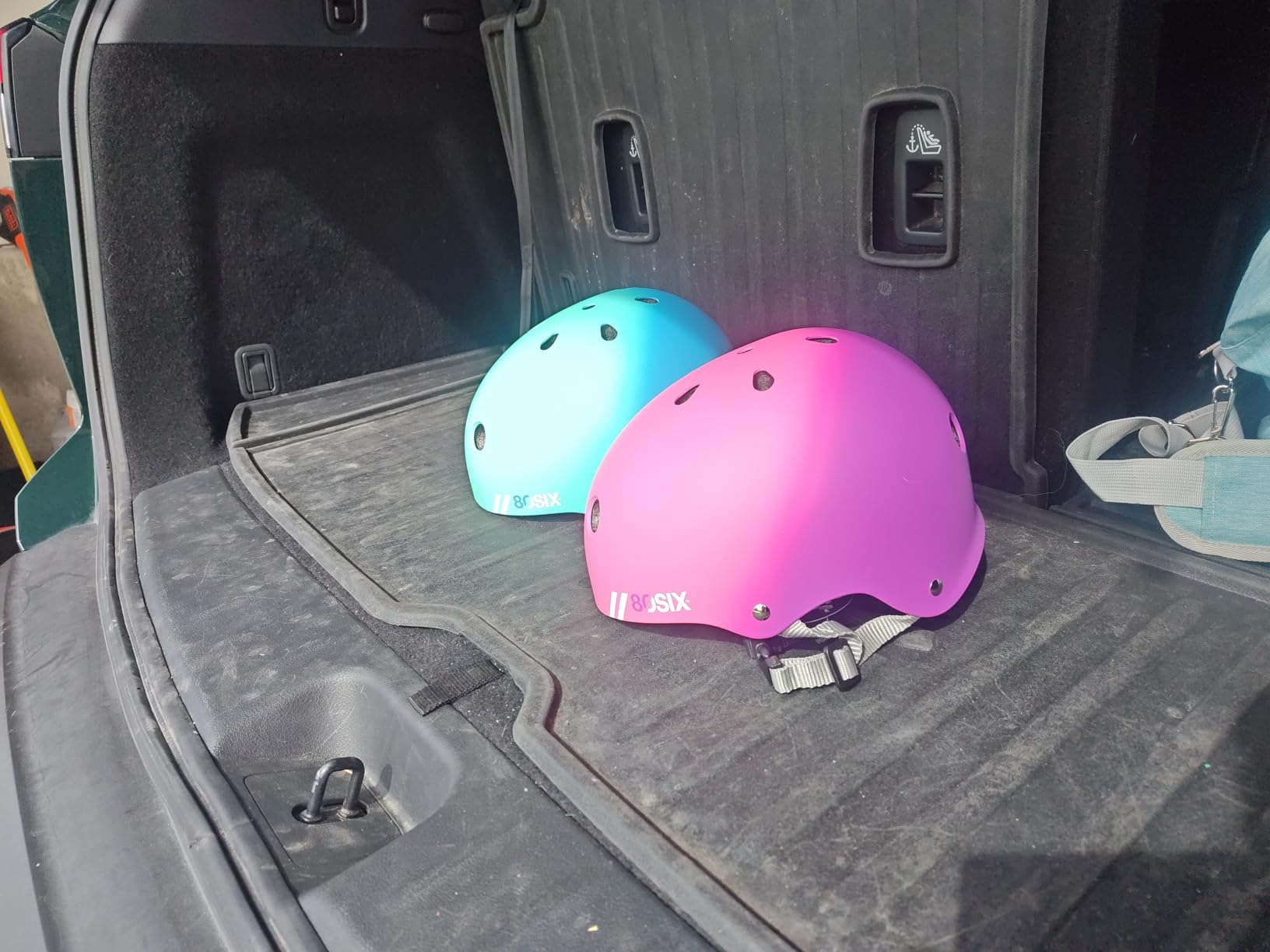 80SIX Triple Certified Multisport Helmet - Ideal for Bike, Scooter, Skateboard, Roller Skate and Inline Skate customer photo 1