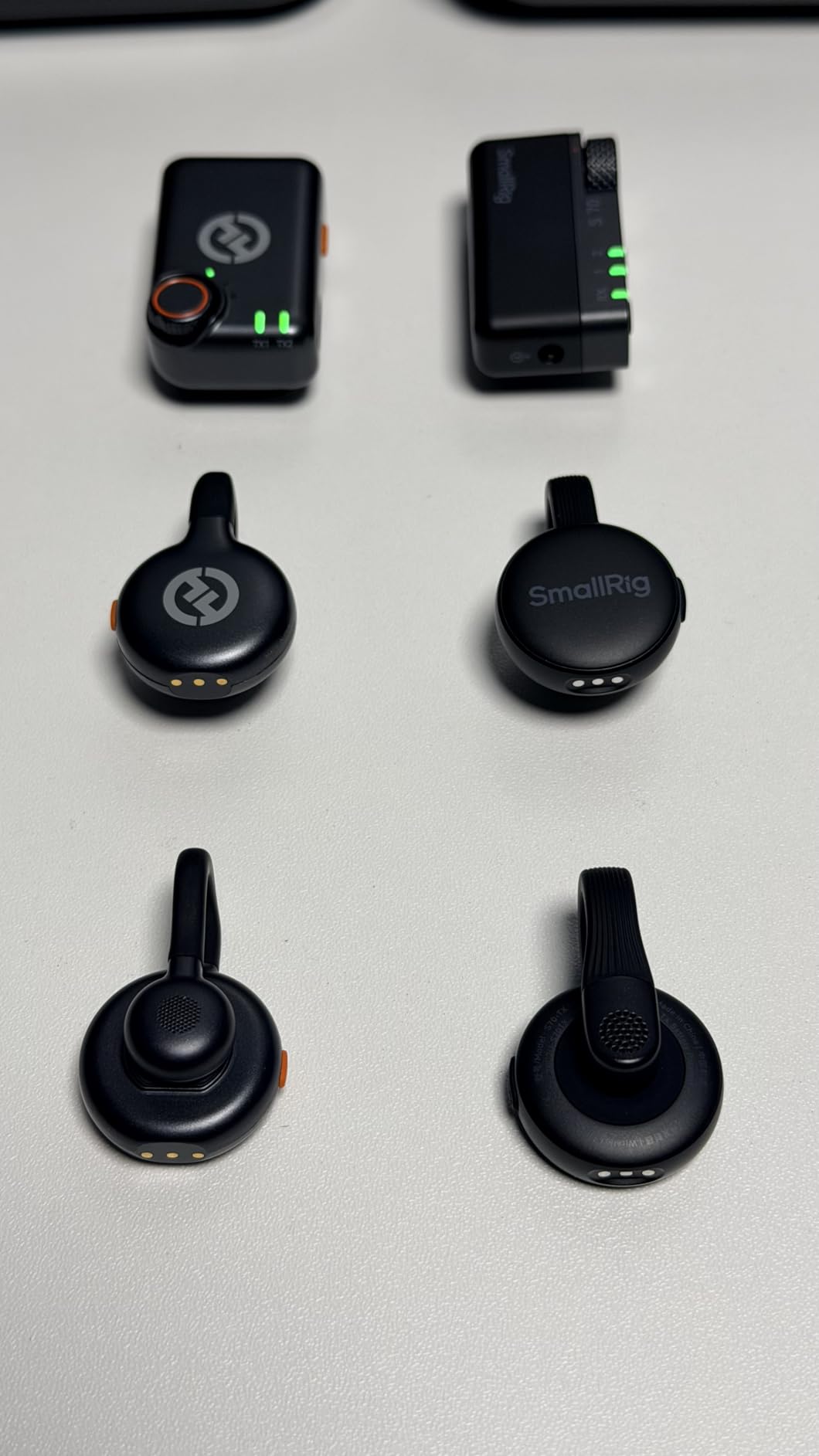 Hollyland Lark M2S Ultimate Combo (Camera RX+USB-C RX+Lightning RX) Wireless Lavalier Microphone for iPhone/Camera/Android/PC, Compact Mic, Titanium Clip, Noise Cancelling customer photo 1