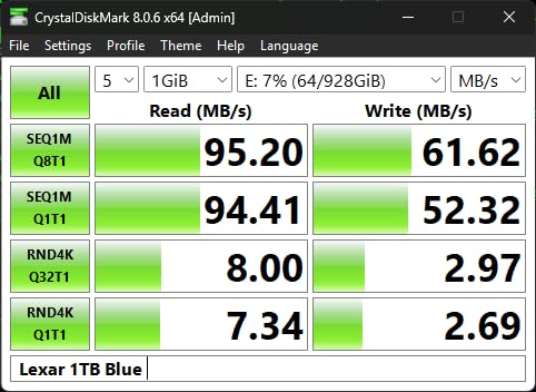 Lexar 1TB Blue Micro SD Card Up to 160MB/s, microSDXC UHS-I Memory Card with SD Adapter, C10, U3, A2, V30, Full HD, 4K UHD, High Speed TF Card customer photo 2