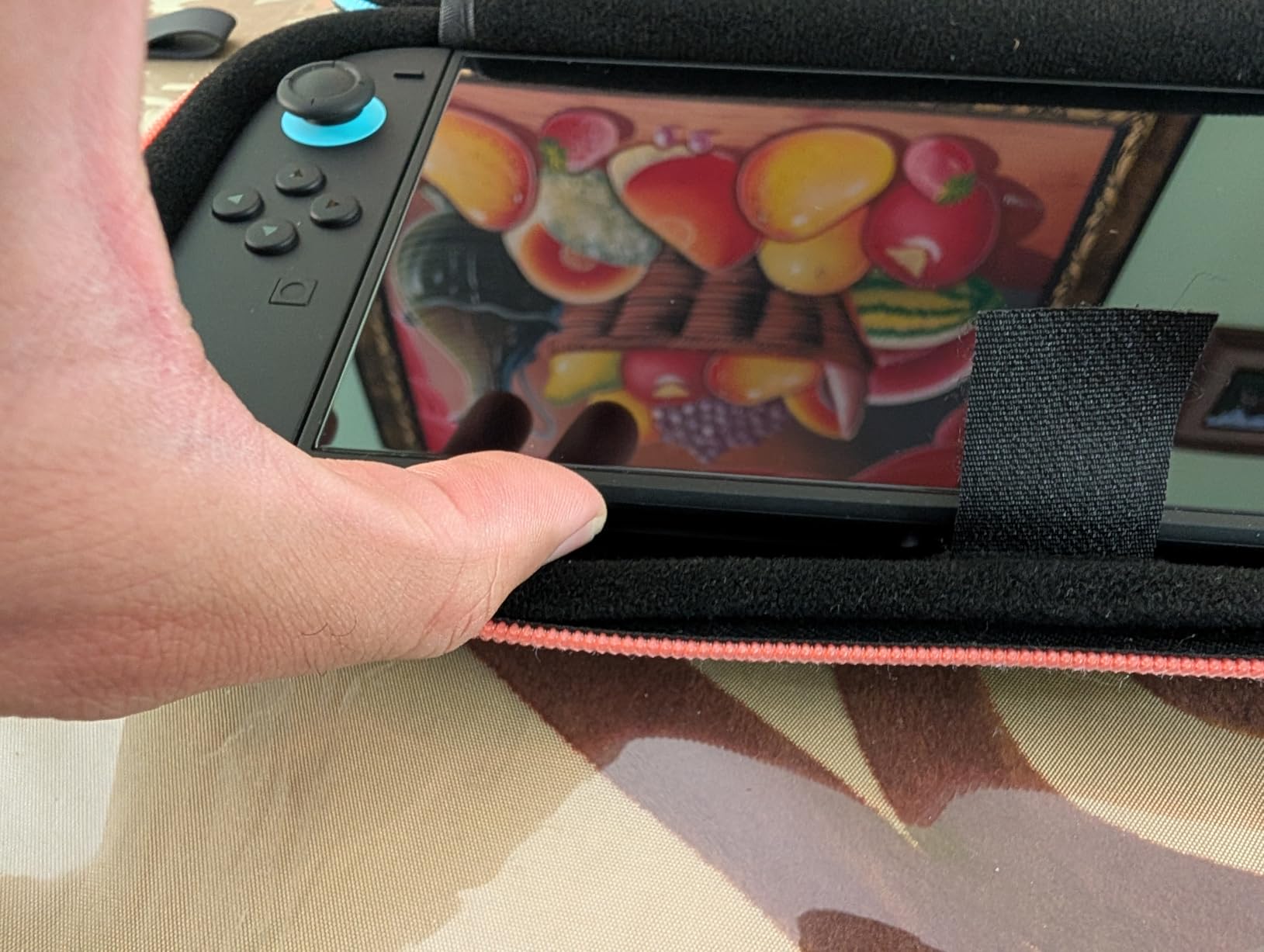 ivoler Carrying Case for Nintendo Switch 2 Model(2025), Portable Hard Shell Pouch Carrying Travel Game Bag for Nintendo Switch 2 Accessories Holds 12 Game Cartridge (Black) customer photo 2