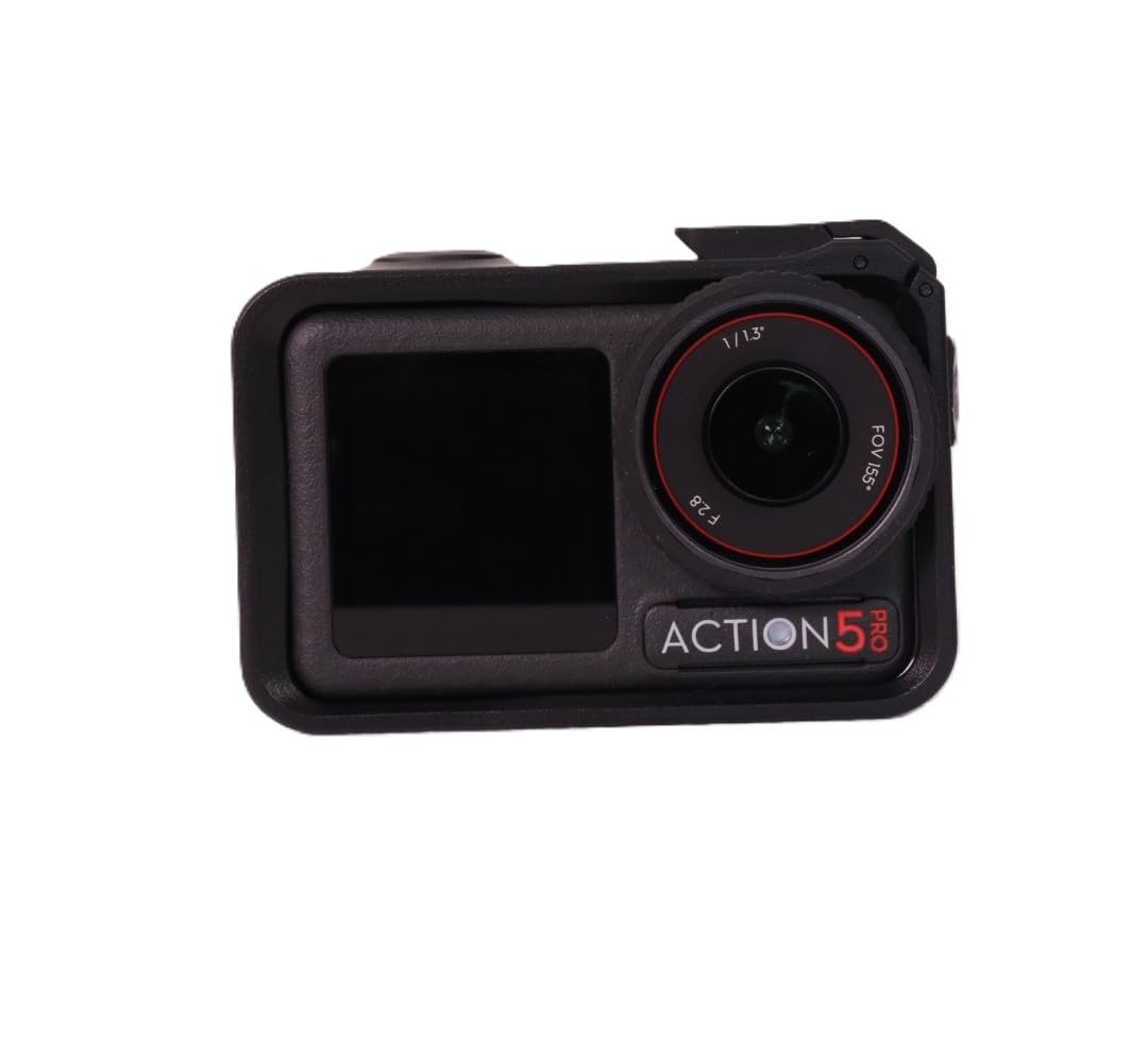Osmo Action 5 Pro Essential Combo, Waterproof Action Camera | 1/1.3