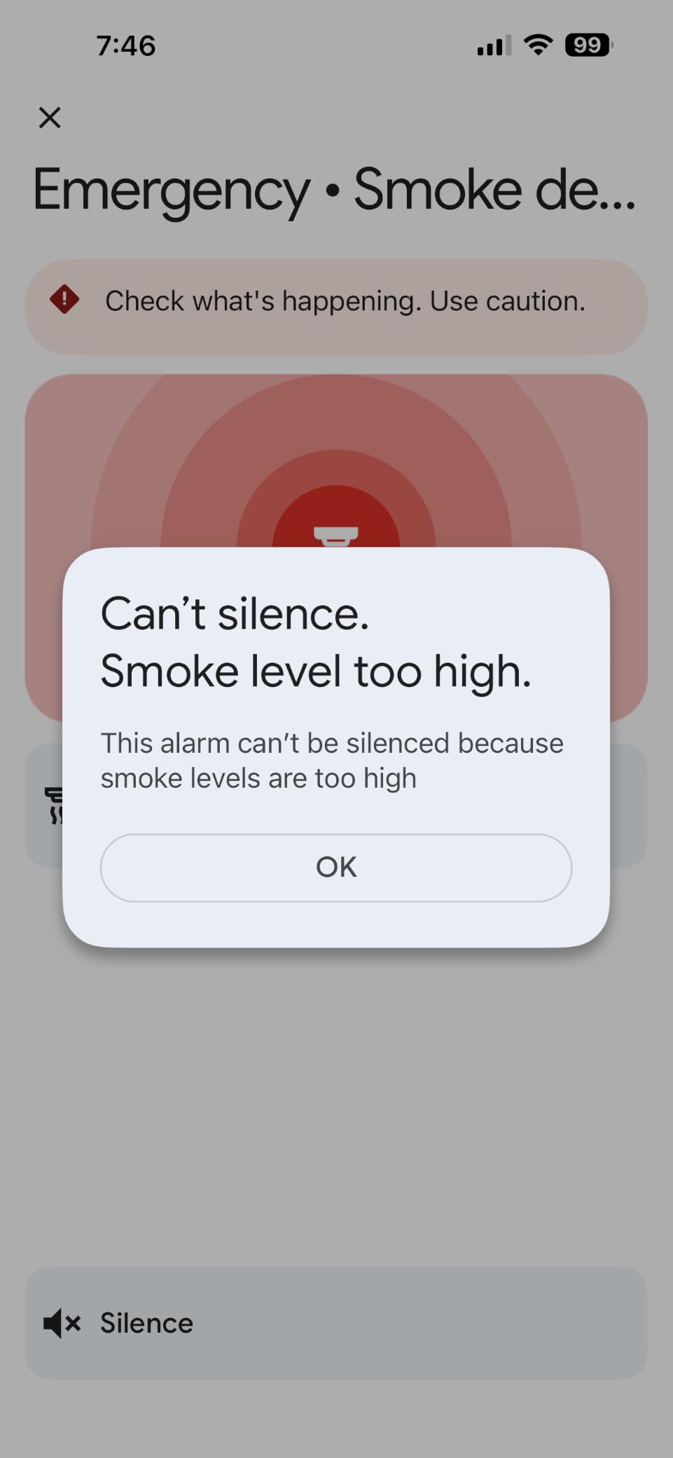 First Alert SC5 Battery Smart Smoke & Carbon Monoxide Alarm customer photo 1