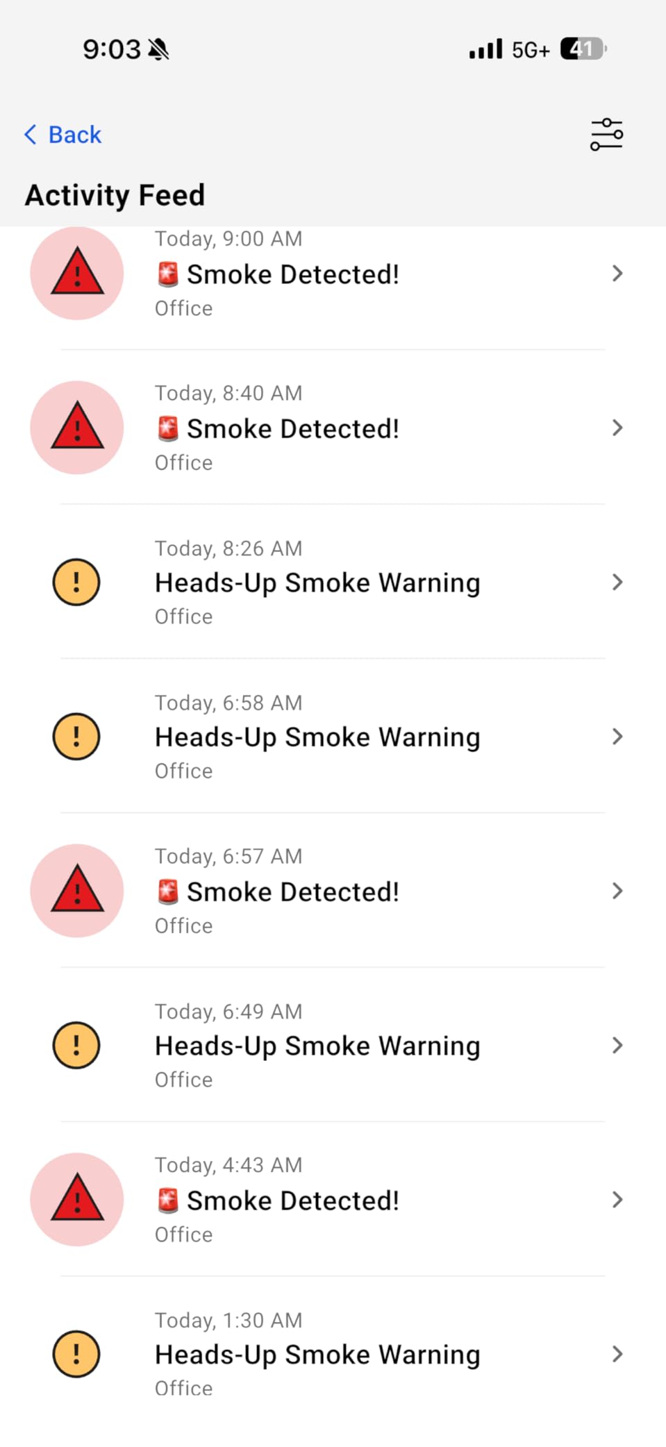 First Alert SC5 Battery Smart Smoke & Carbon Monoxide Alarm customer photo 2