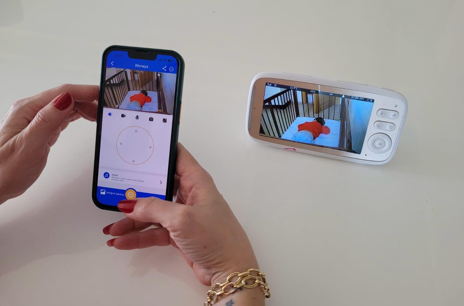 Smart Baby Monitor, 5