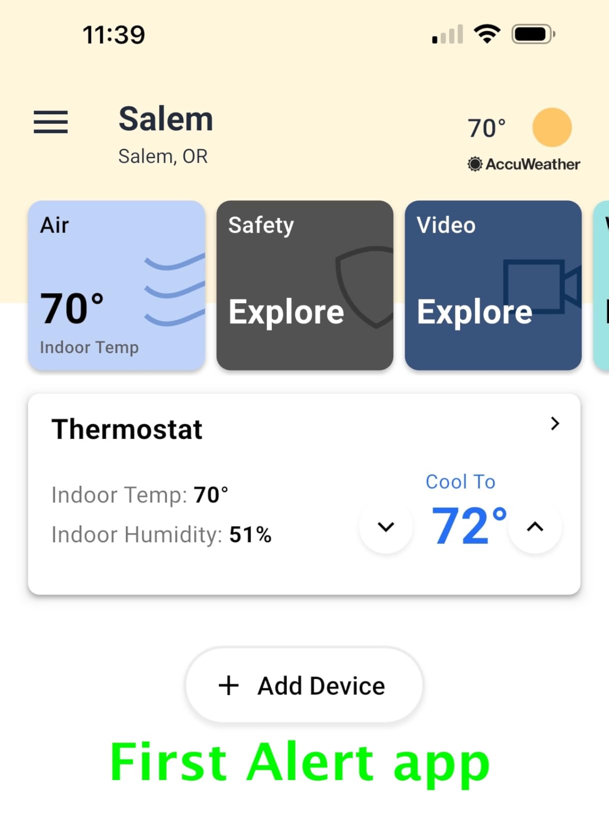 New! Honeywell Home Smart Thermostat, Conventional/Heat Pump Compatibility, WiFi Thermostat for Home, X2S, Gray customer photo 2