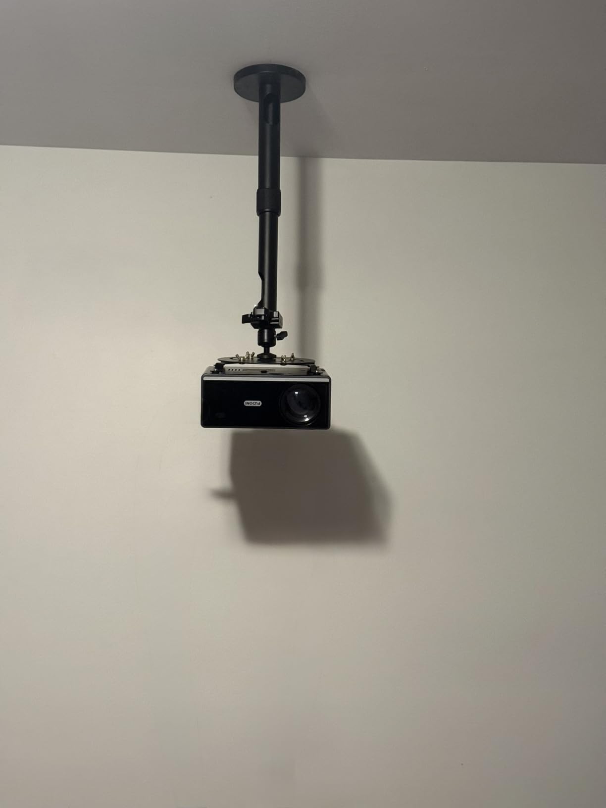 Universal Projector Mount for Ceiling & Wall, Adjustable 13.8