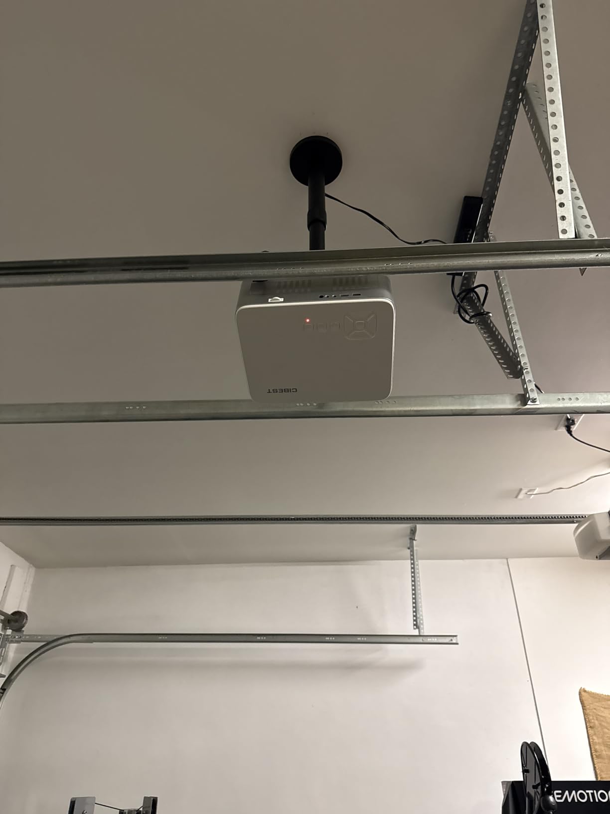 Universal Projector Mount for Ceiling & Wall, Adjustable 13.8