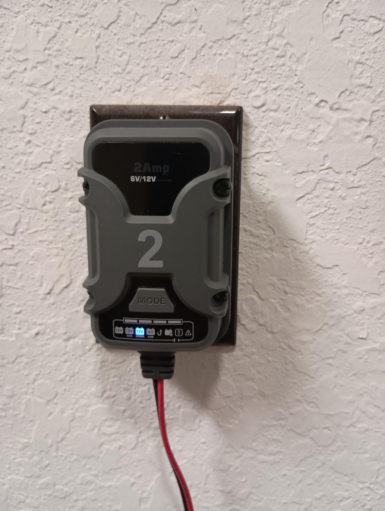 Smart 2 Bank Marine Battery Charger, 10A (5A/Bank), 12V, Waterproof, LiFePO4 Lithium Battery Charger Maintainer and Desulfator customer photo 2