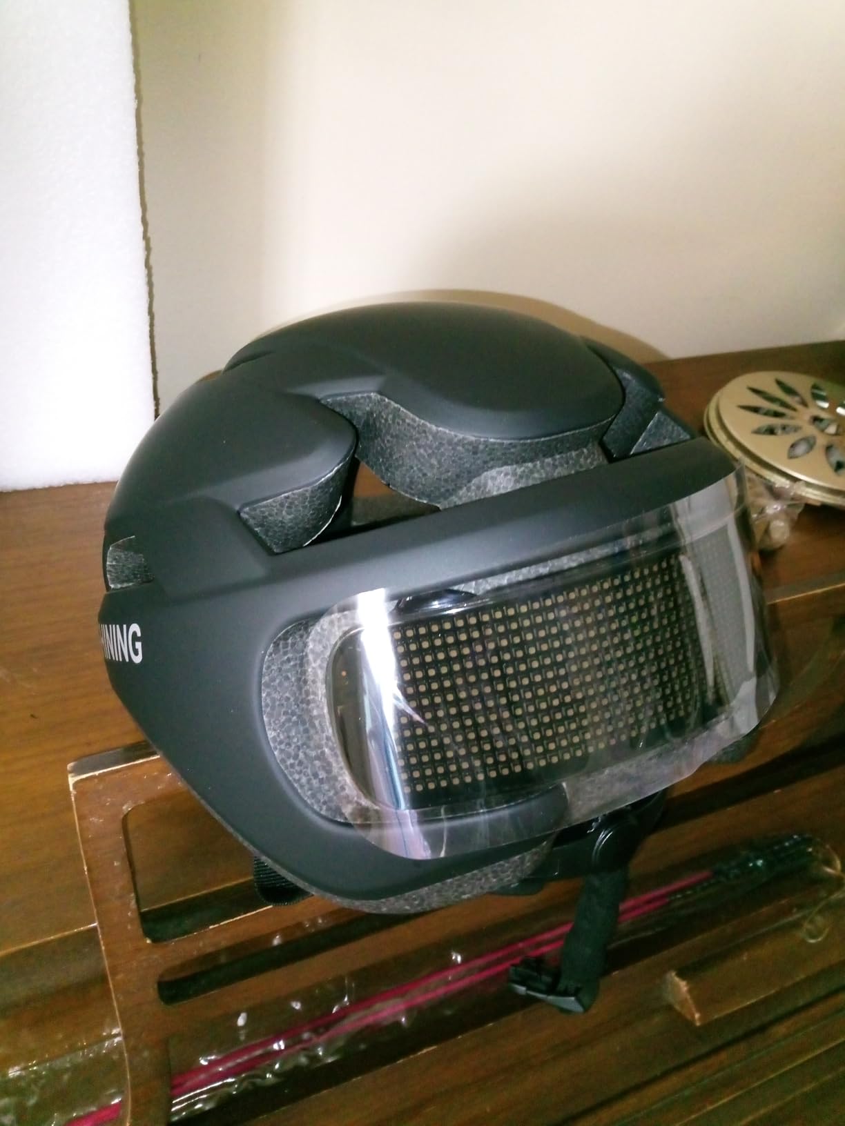 Smart Bike Helmet with Light: Bicycle Helmets for Adult Teens for Mountain & Road Cycling Electric Scooter Skateboard Skating customer photo 1