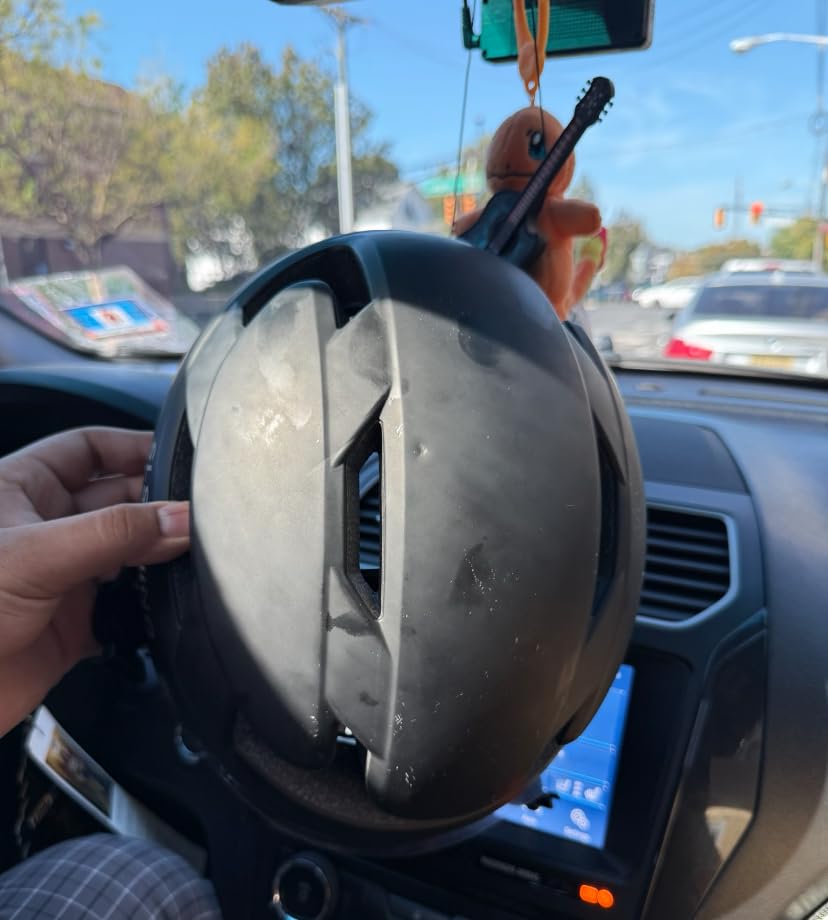 Smart Bike Helmet with Light: Bicycle Helmets for Adult Teens for Mountain & Road Cycling Electric Scooter Skateboard Skating customer photo 2