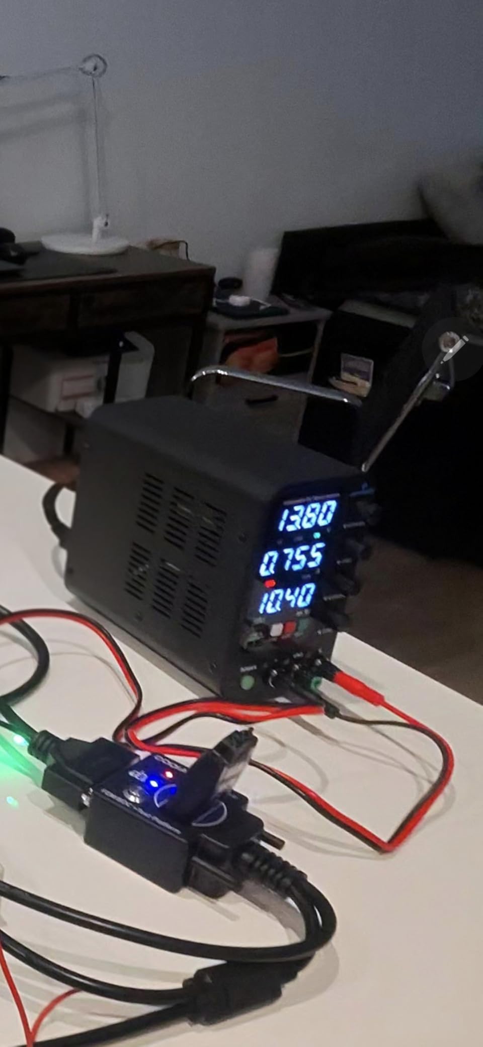DC Power Supply Variable, 0-32V 0-10A Switching Bench Power Supply with Intelligent Charging Mode, 20W USB & Type-C Quick-Charge, Encoder Knob, Output Switch, 4-Digit LED Display - SPS-3010C customer photo 2