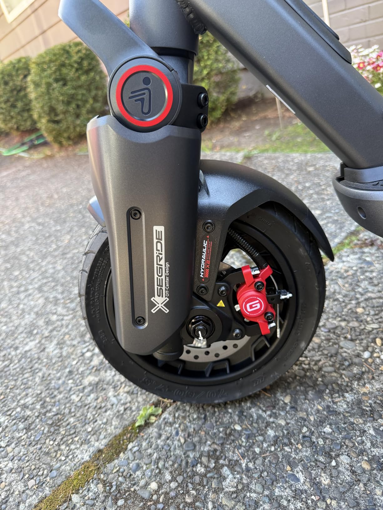 Segway Ninebot MAX Series Electric Scooter, Up to 22-28 MPH, Long Range, Dual Suspension & Braking System, Fast Charging, Scooter for Adults, UL-2272 2271 Certified (G2/G3) customer photo 1