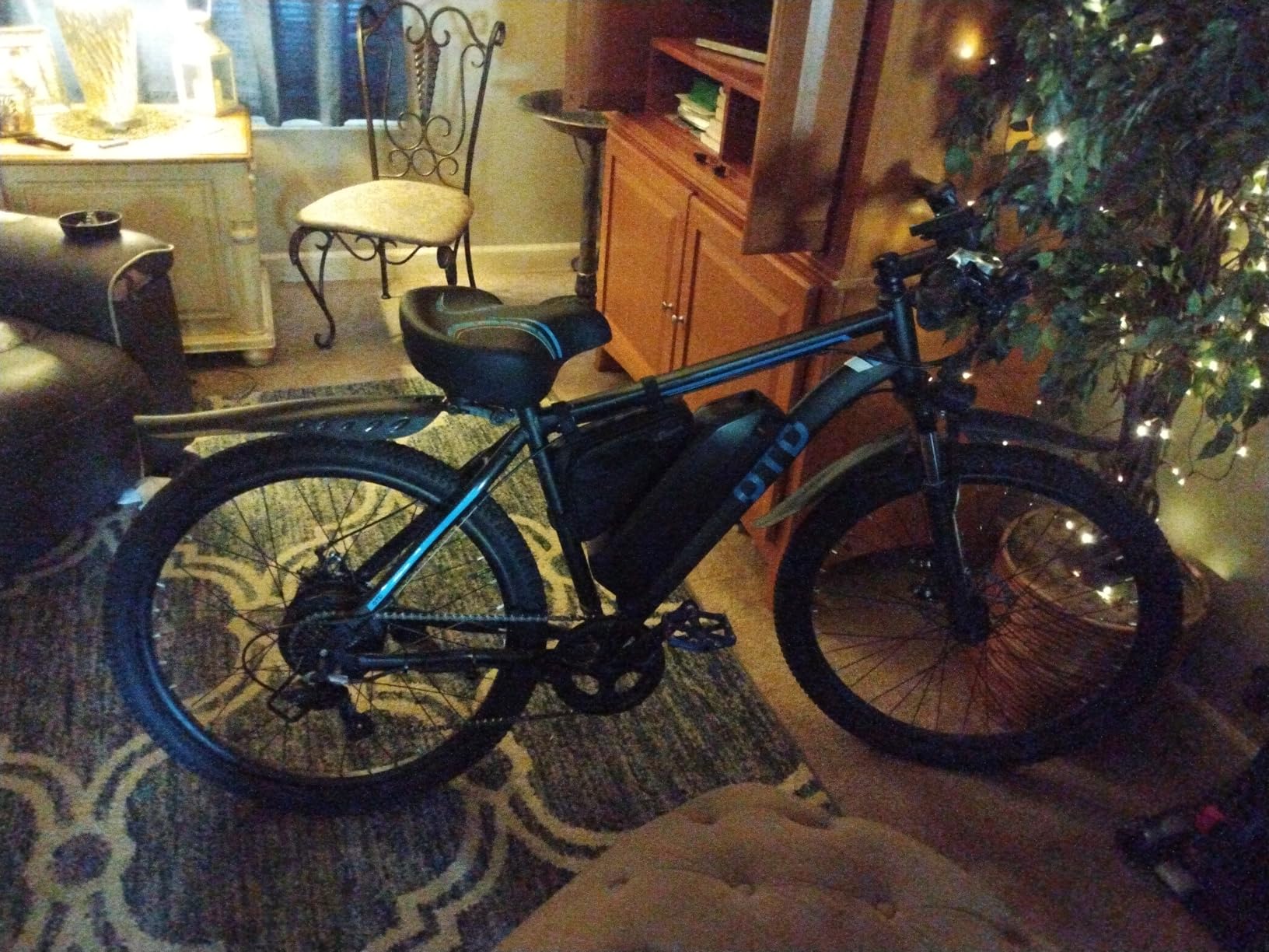 OTD Electric Bike for Adults 1200W Peak Lightweight Mountain Ebikes, 28MPH Fast Electric Bicycles, 90 Miles PAS Long Range, 48V 624Wh Removable Battery, 7-Speed E-Bicycles customer photo 2