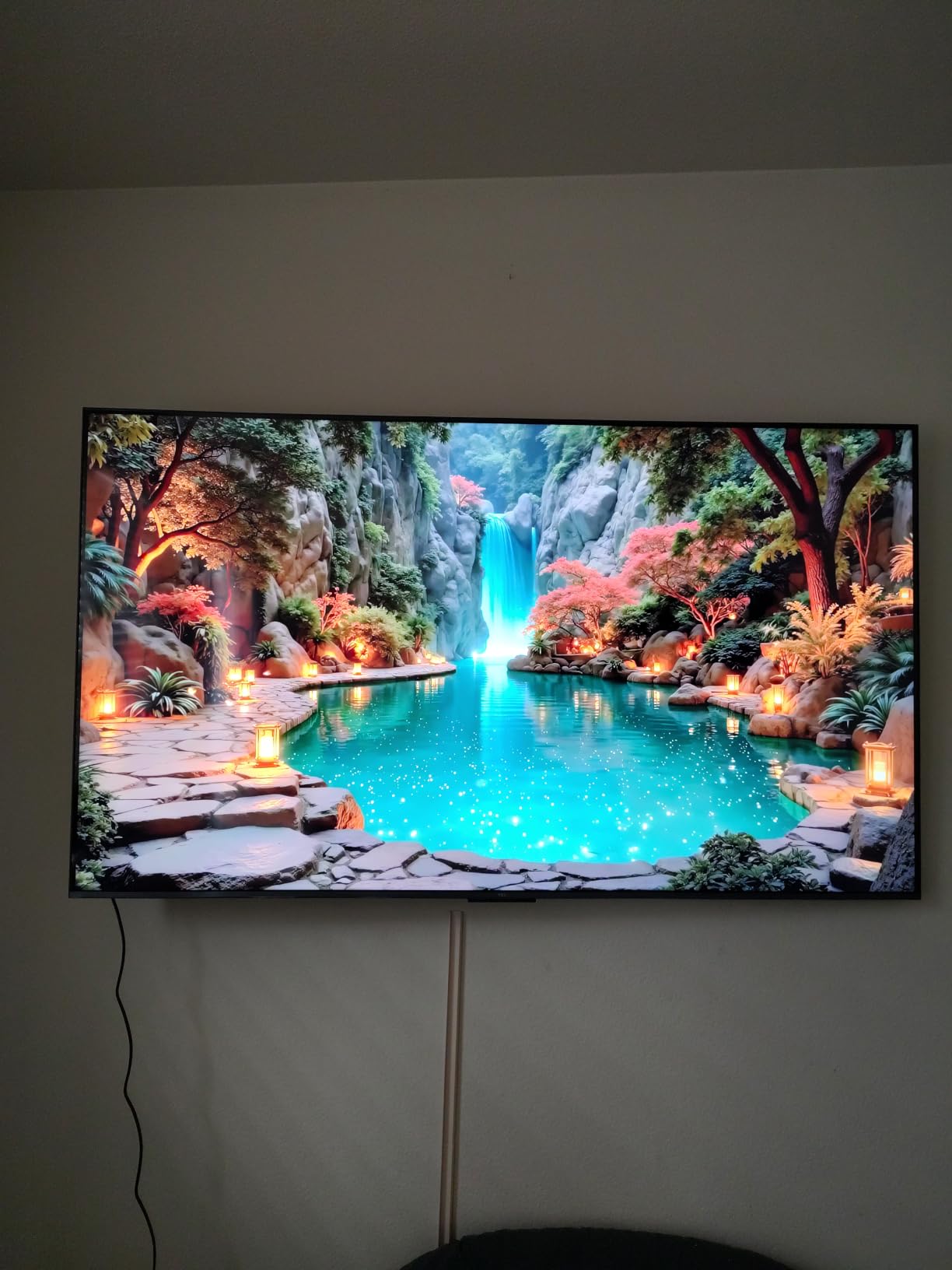 TCL 98 Inch Class QM6K Series Mini LED QLED 4K HDR 98QM6K, Latest Model 120HZ-144HZ High Brightness Smart Google TV Dolby Atmos Onkyo Audio Voice Remote Alexa Gaming Streaming Television customer photo 2