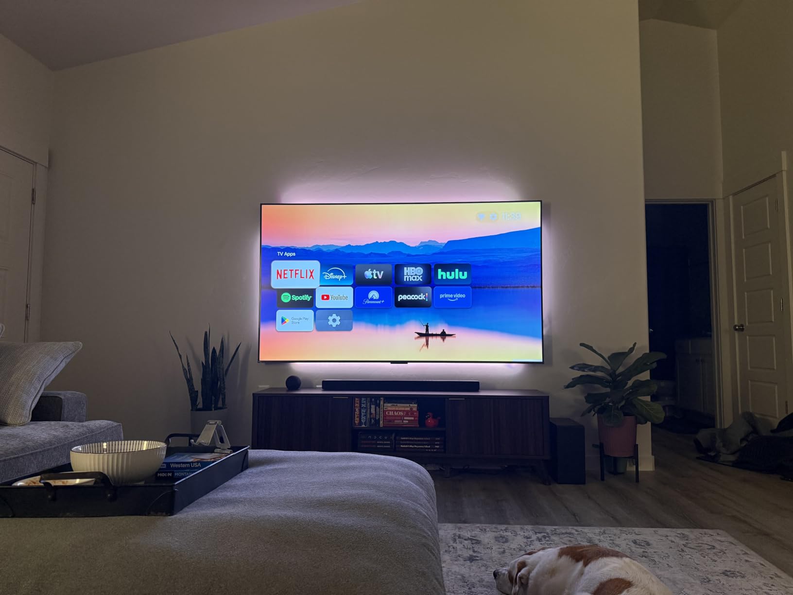 TCL 85 Inch Class QM6K Series | Mini LED QLED 4K HDR | 85QM6K, Latest Model | 120HZ-144HZ High Brightness Smart Google TV Dolby Atmos Onkyo Audio | Voice Remote Alexa Gaming Streaming Television customer photo 2